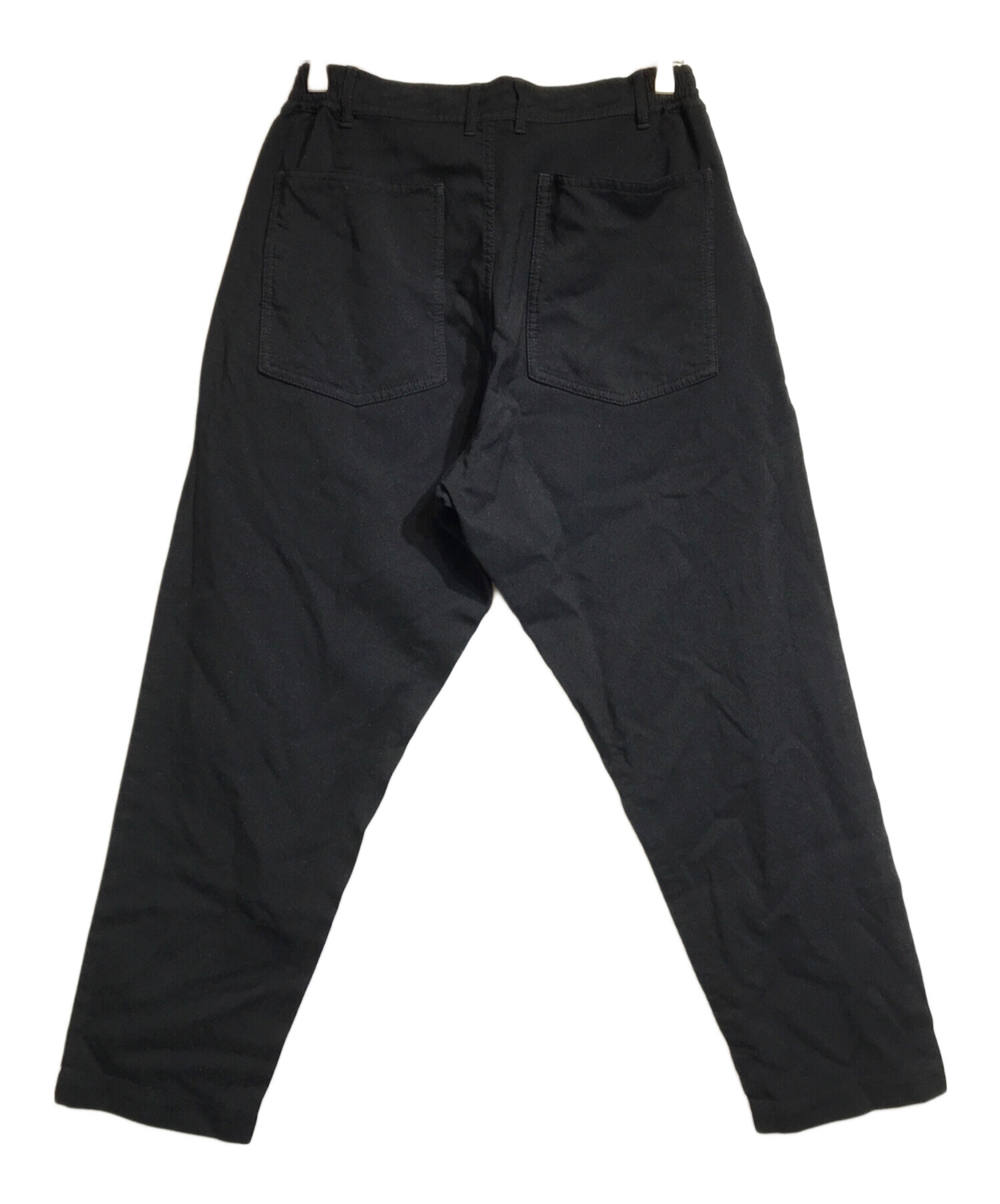 comme des garcons homme deux ポリエステル縮絨パンツ