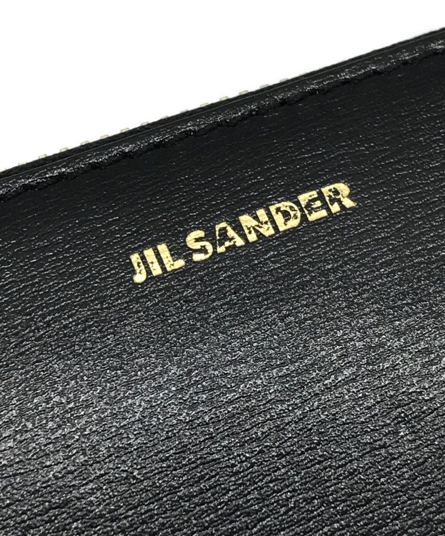 【正規品】JIL SANDERジルサンダー　ZIP AROND WALLET 中古・古着通販】JIL SANDER (ジルサンダー) ZIP AROUND WALLET MD