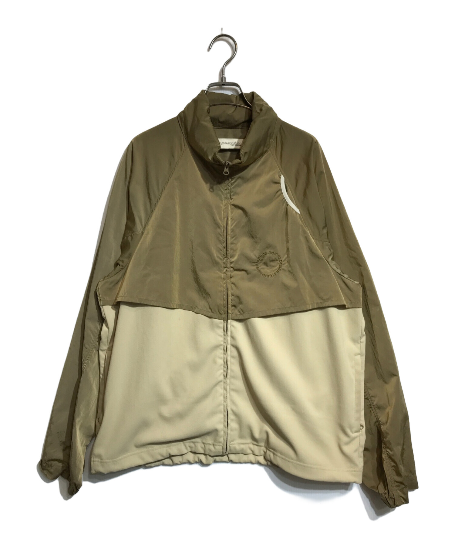 TOKYO DESIGN STUDIO New Balanceナイロンジャケット 中古・古着通販】NEW BALANCE (ニューバランス) tokyo design studio