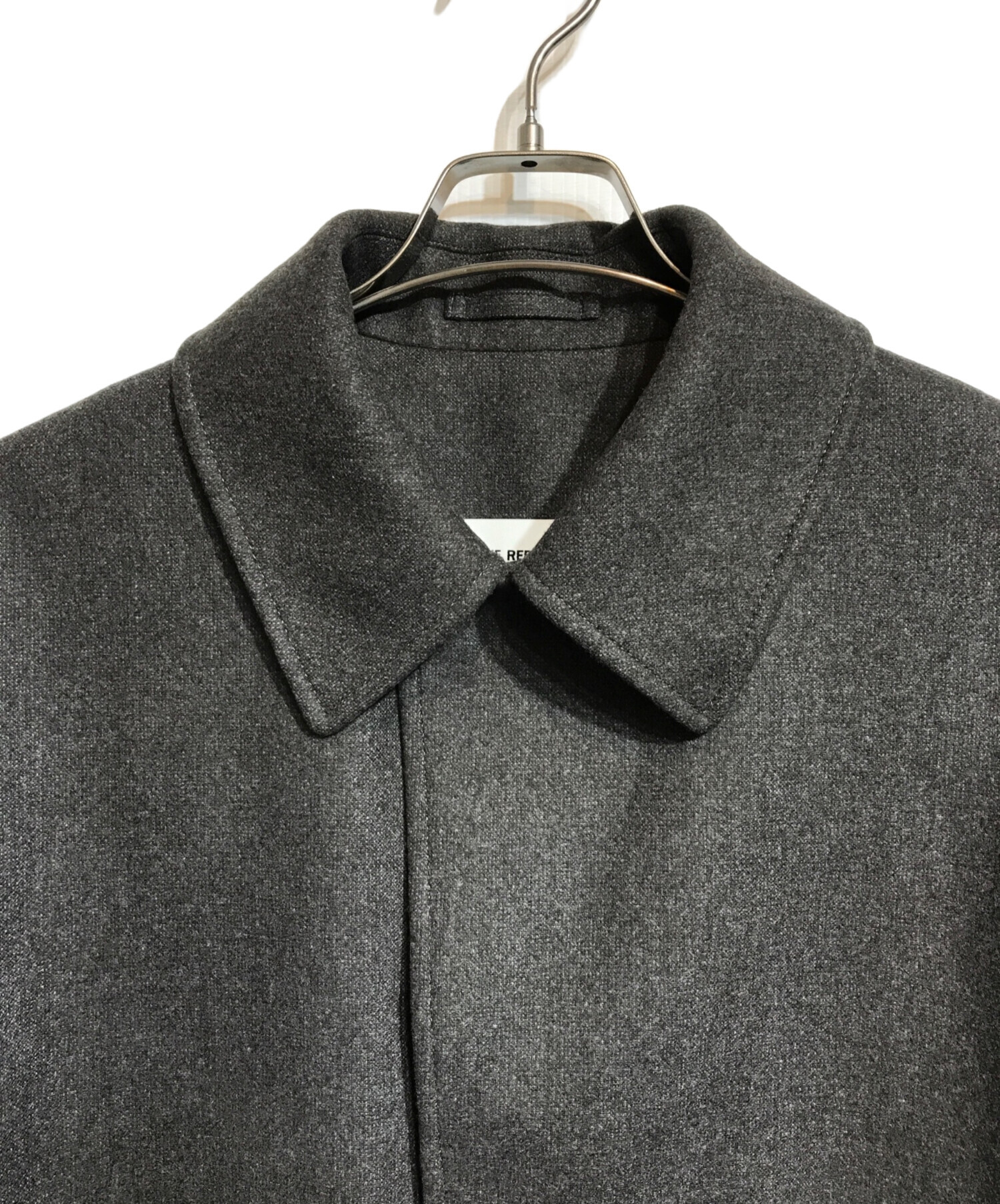中古・古着通販】THE RERACS (ザ リラクス) THE BAL COLLAR COAT