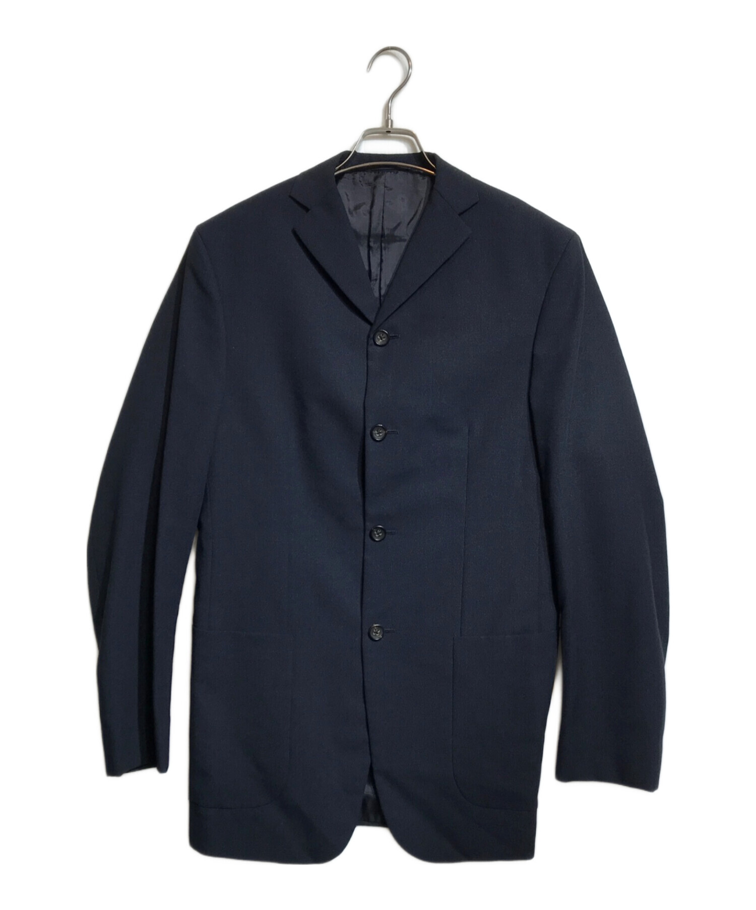中古・古着通販】JIL SANDER (ジルサンダー) 4Bロングジャケット 