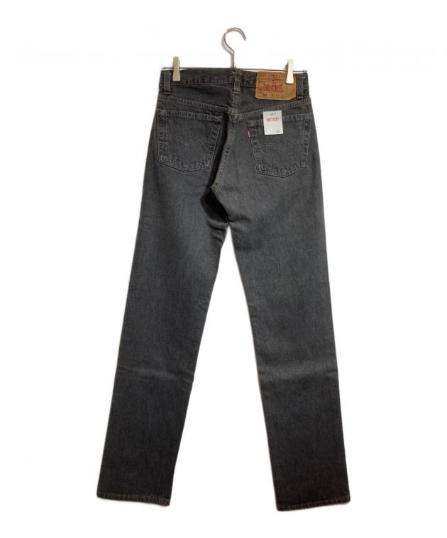 Levi's 501 Heron Preston ブラックデニムパンツ 中古・古着通販】LEVI'S (リーバイス) 501先染ブラックデニムパンツ