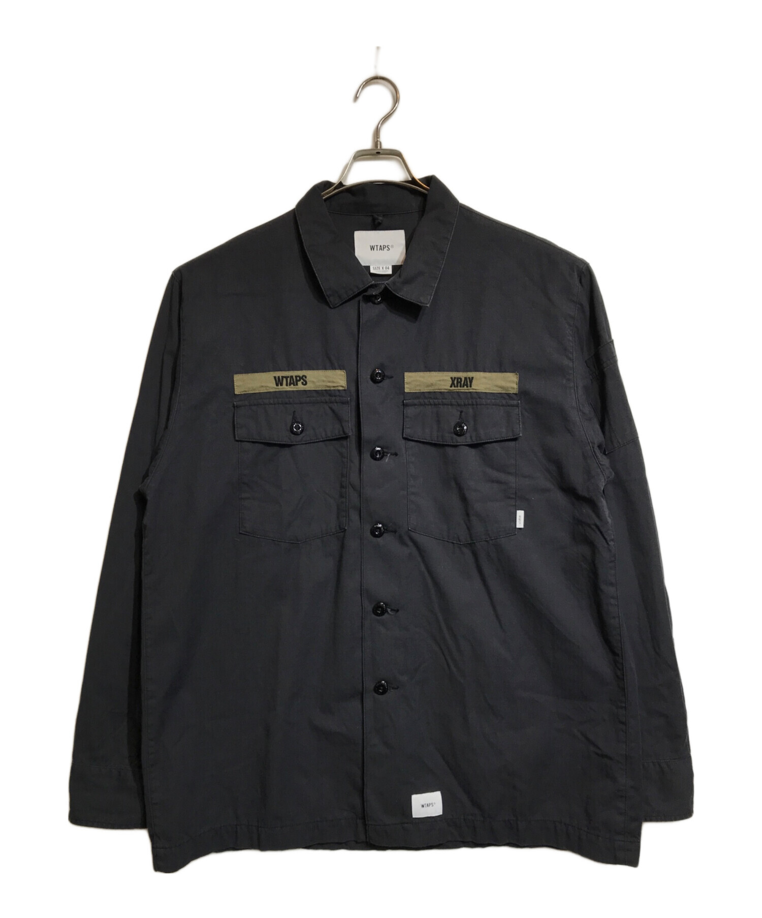 WTAPS BUDS LS Lサイズ WTAPS (ダブルタップス) BUDS SHIRT L タイガー カモ 迷彩 【公式通販】