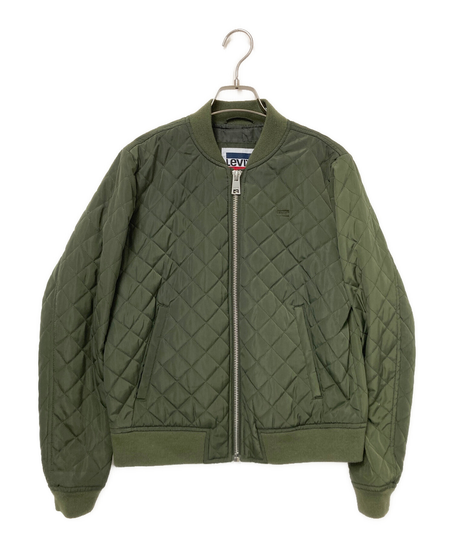 中古・古着通販】LEVI'S (リーバイス) キルティングジャケット 中古・古着通販】LEVI'S (リーバイス) キルティングジャケット