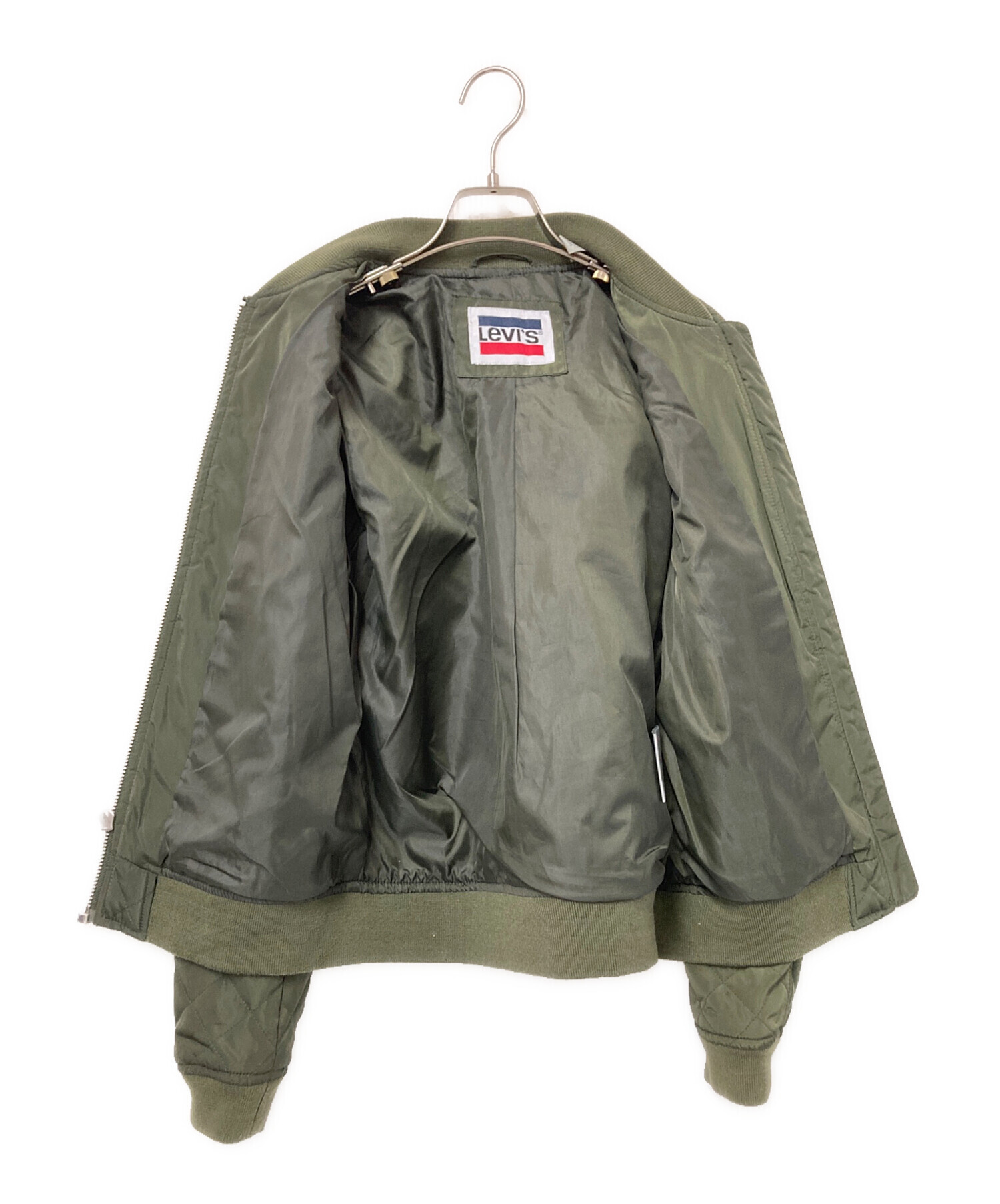 中古・古着通販】LEVI'S (リーバイス) キルティングジャケット