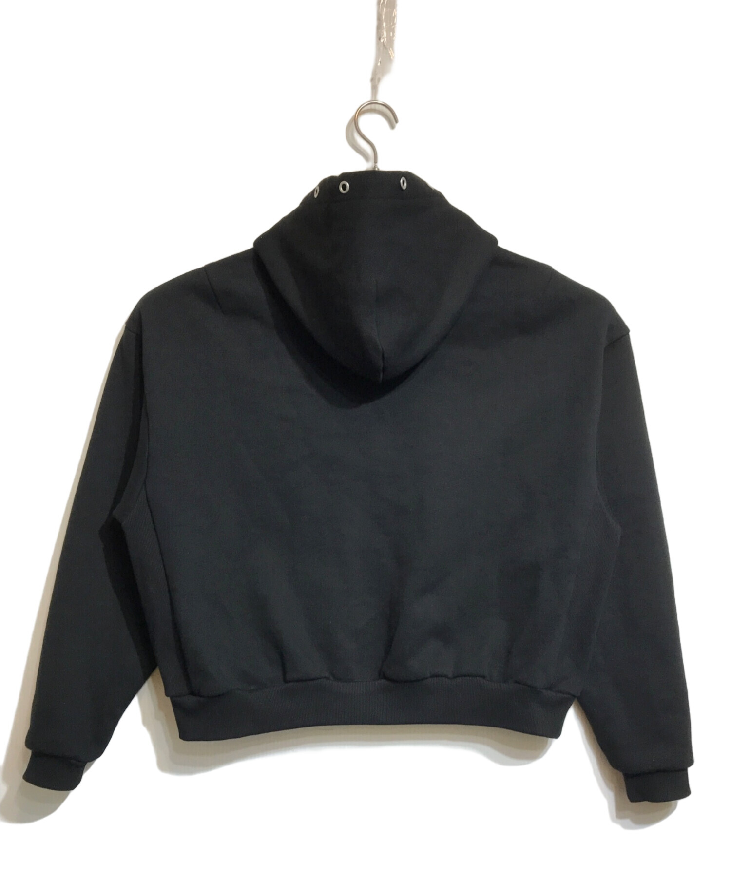中古・古着通販】SHERMER (シャーマー) Metal Zip Parka ブラック 