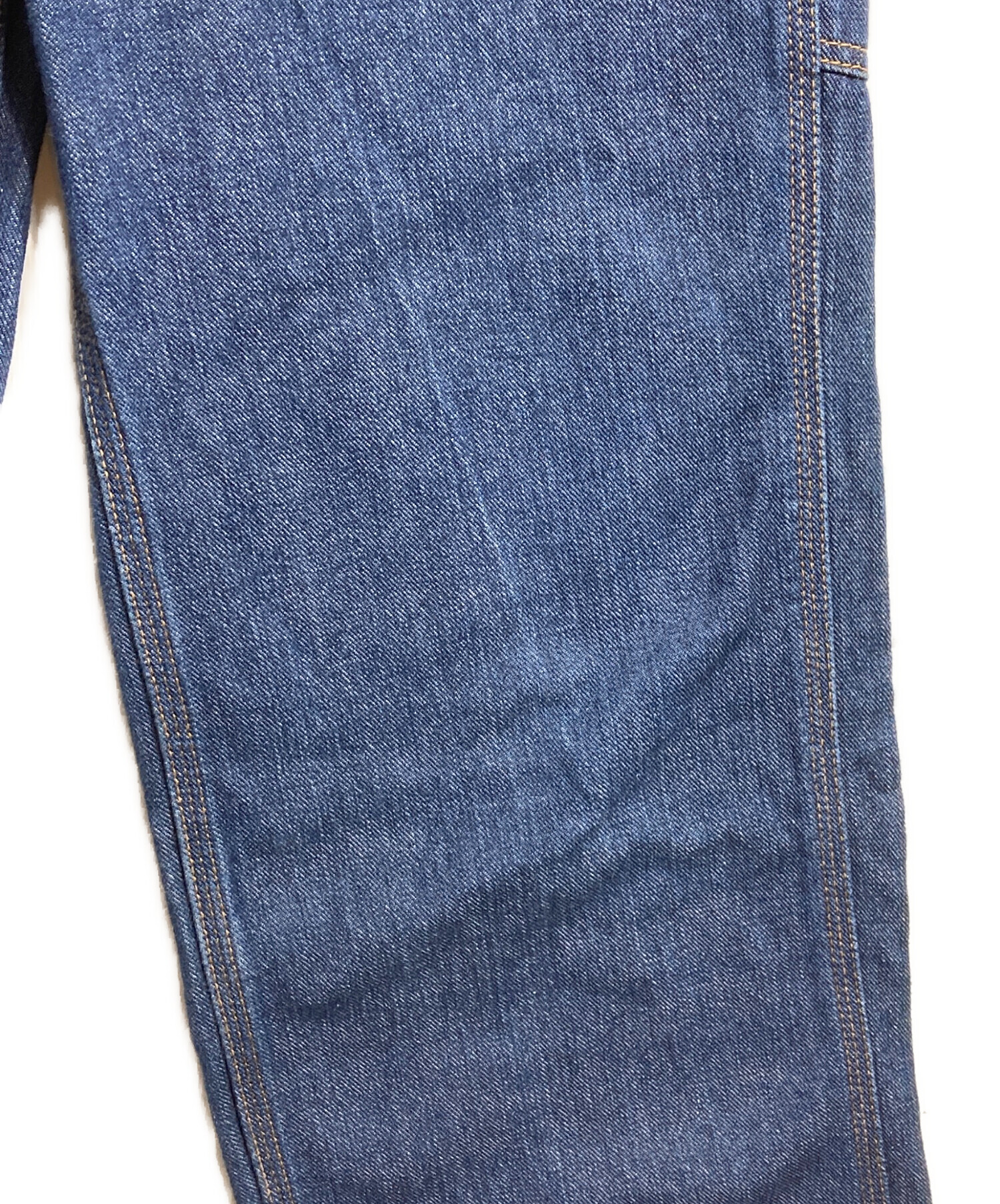 TOGA WRANGLER トーガ メタル ハイウエスト デニム パンツ TOGA PULLA