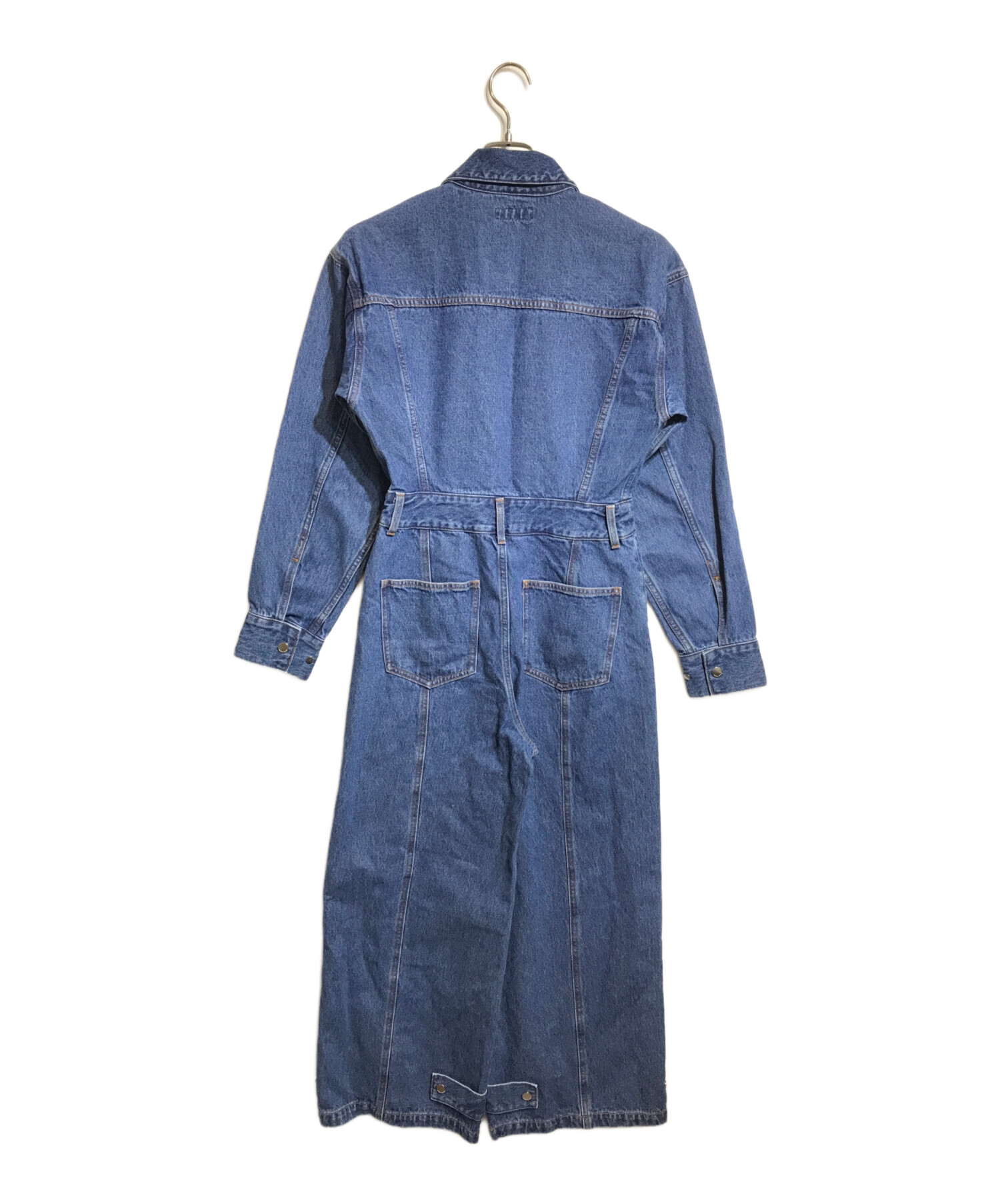 中古・古着通販】MAISON SPECIAL (メゾンスペシャル) Denim Jumpsuit 