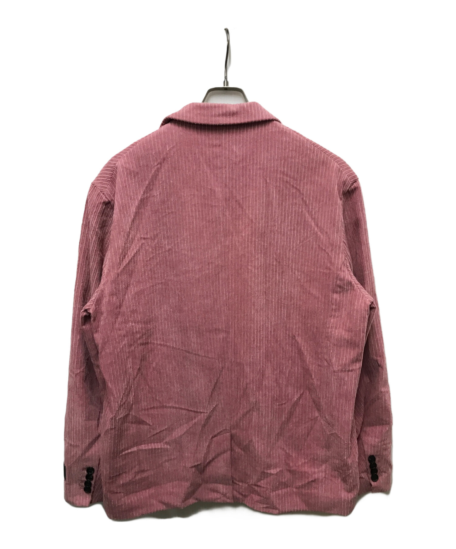 中古・古着通販】stussy (ステューシー) MIX WALE CORD BLAZER ピンク 