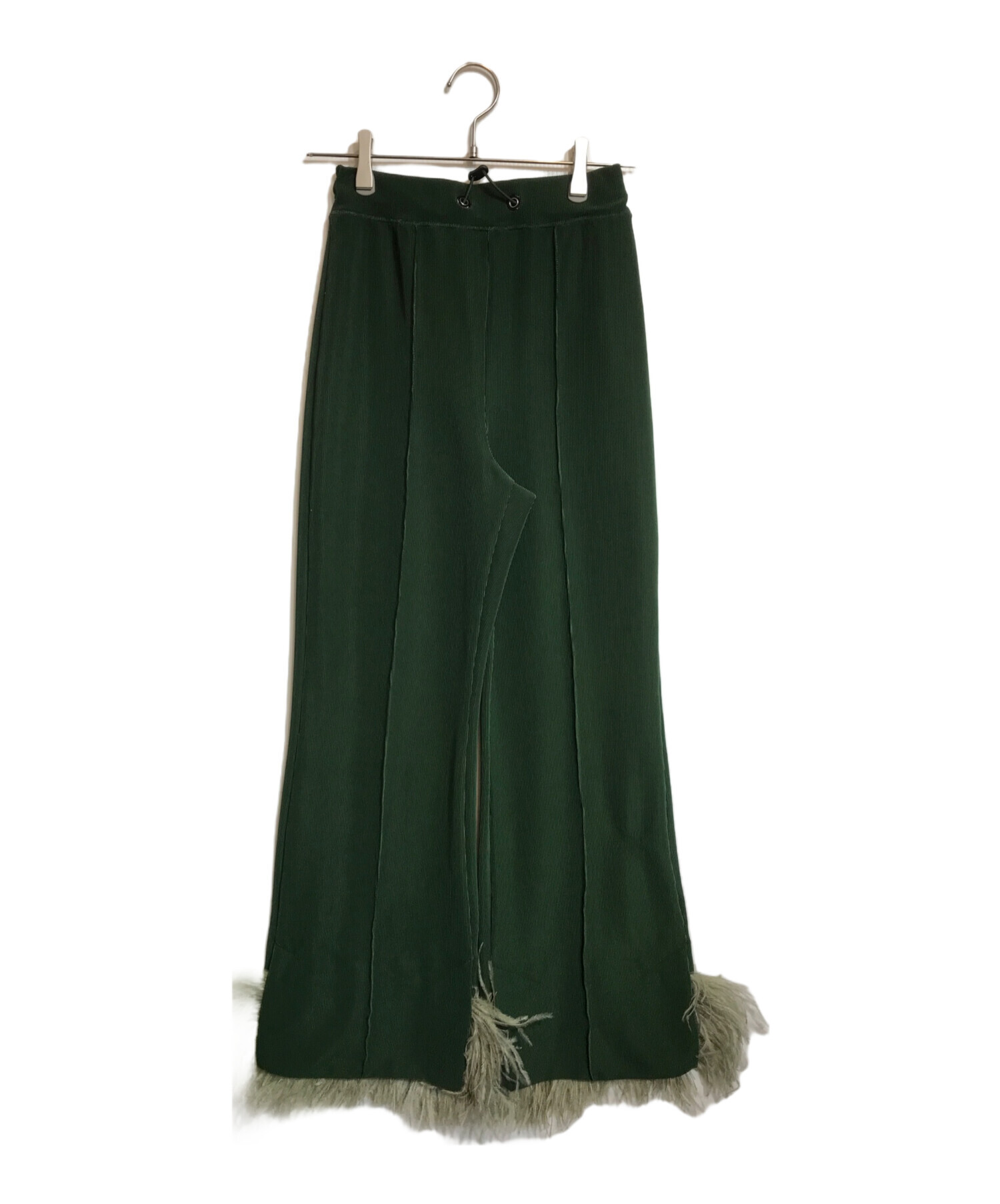 中古・古着通販】TOGA PULLA (トーガ プルラ) Code pique jersey pants 