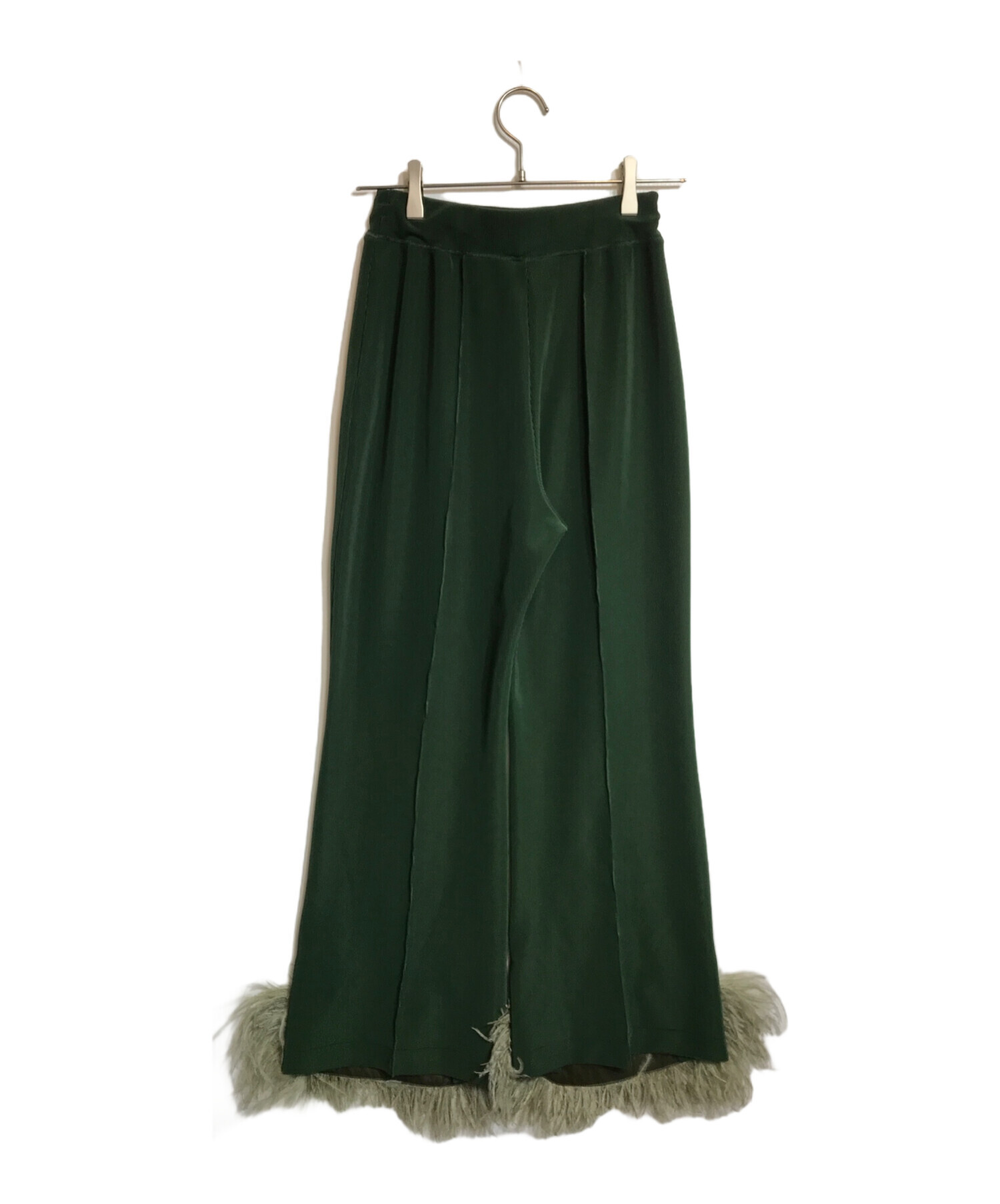 中古・古着通販】TOGA PULLA (トーガ プルラ) Code pique jersey pants 