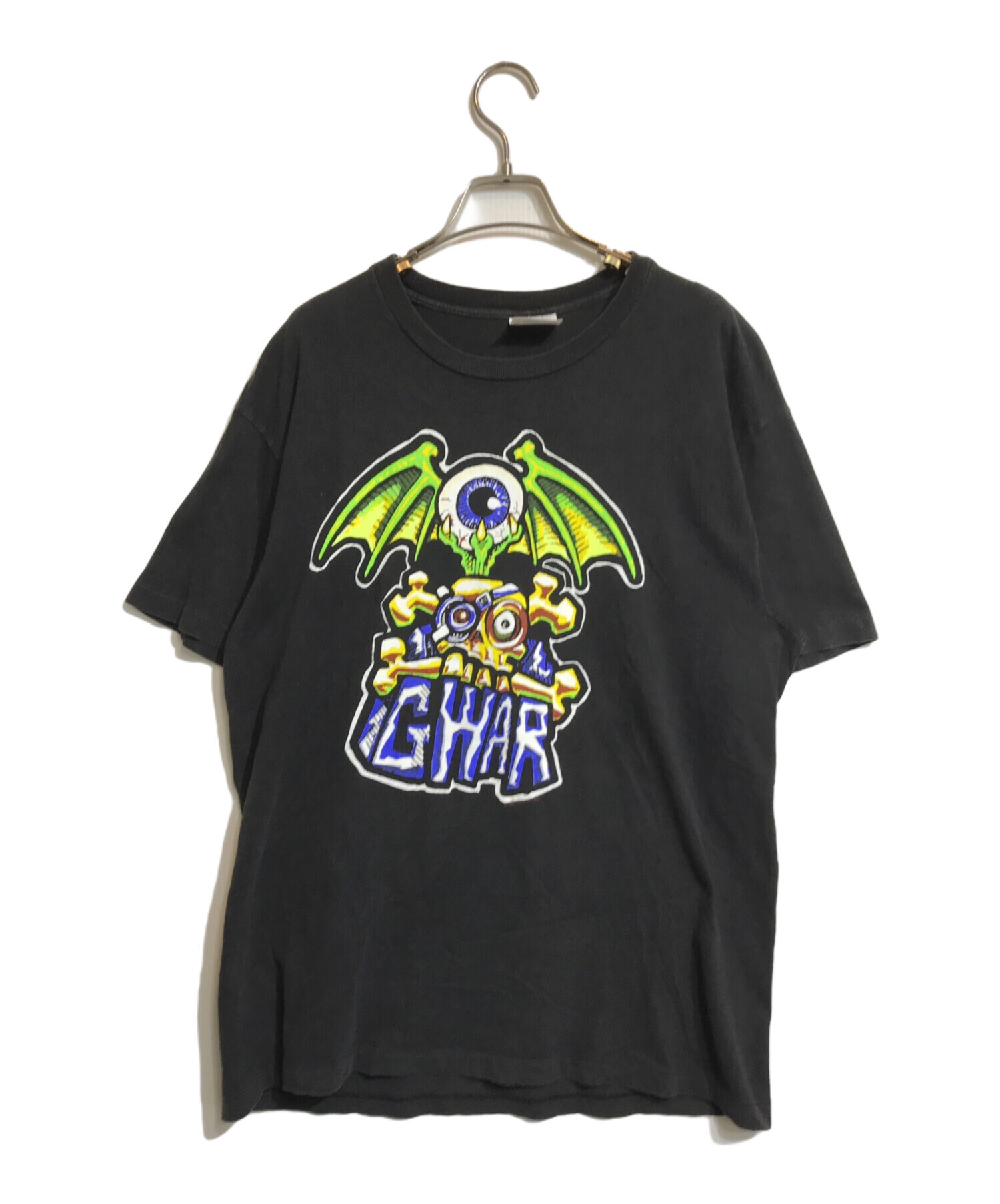 中古・古着通販】Hanes (ヘインズ) USA製GWARヴィンテージTシャツ 