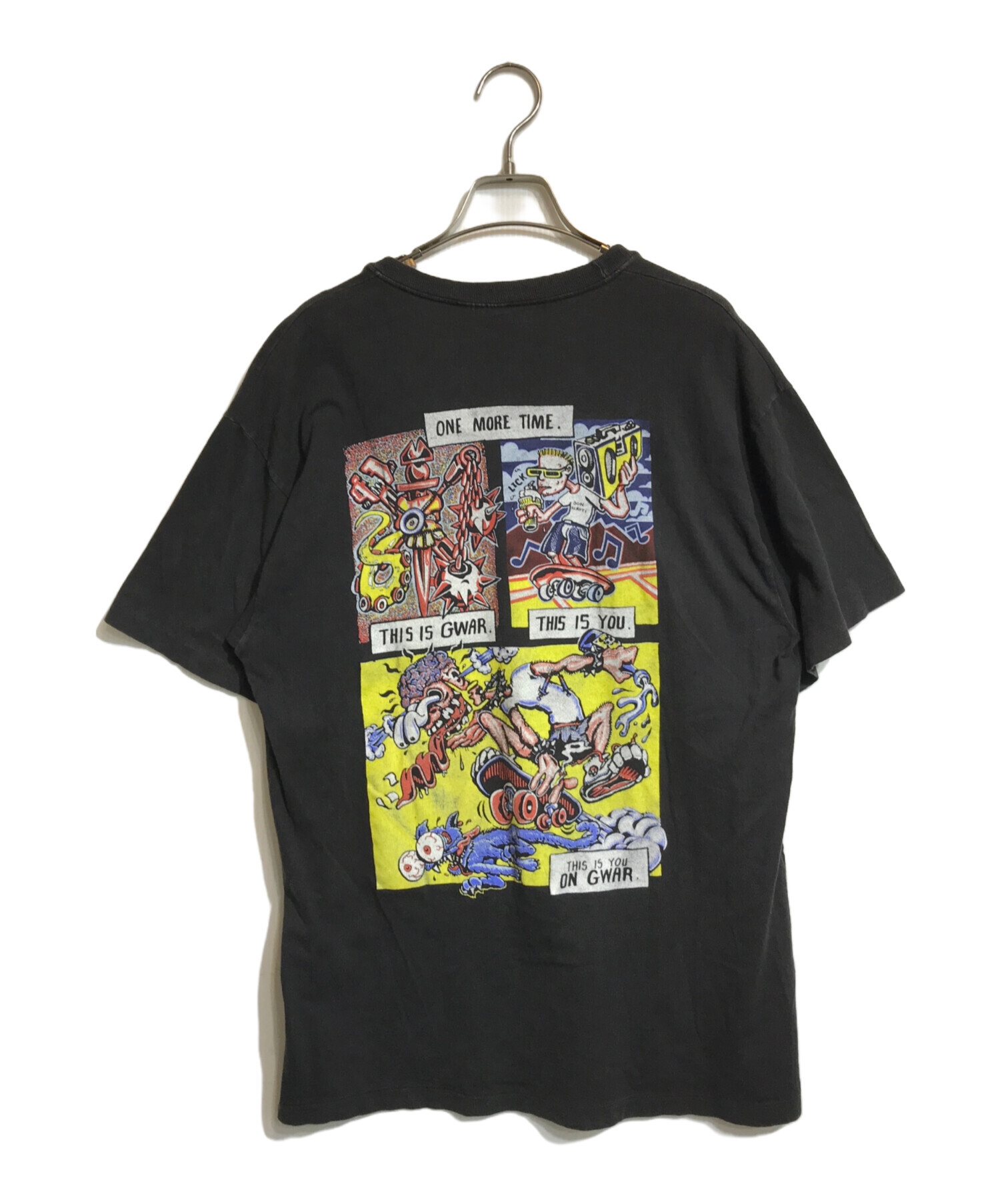 中古・古着通販】Hanes (ヘインズ) USA製GWARヴィンテージTシャツ 