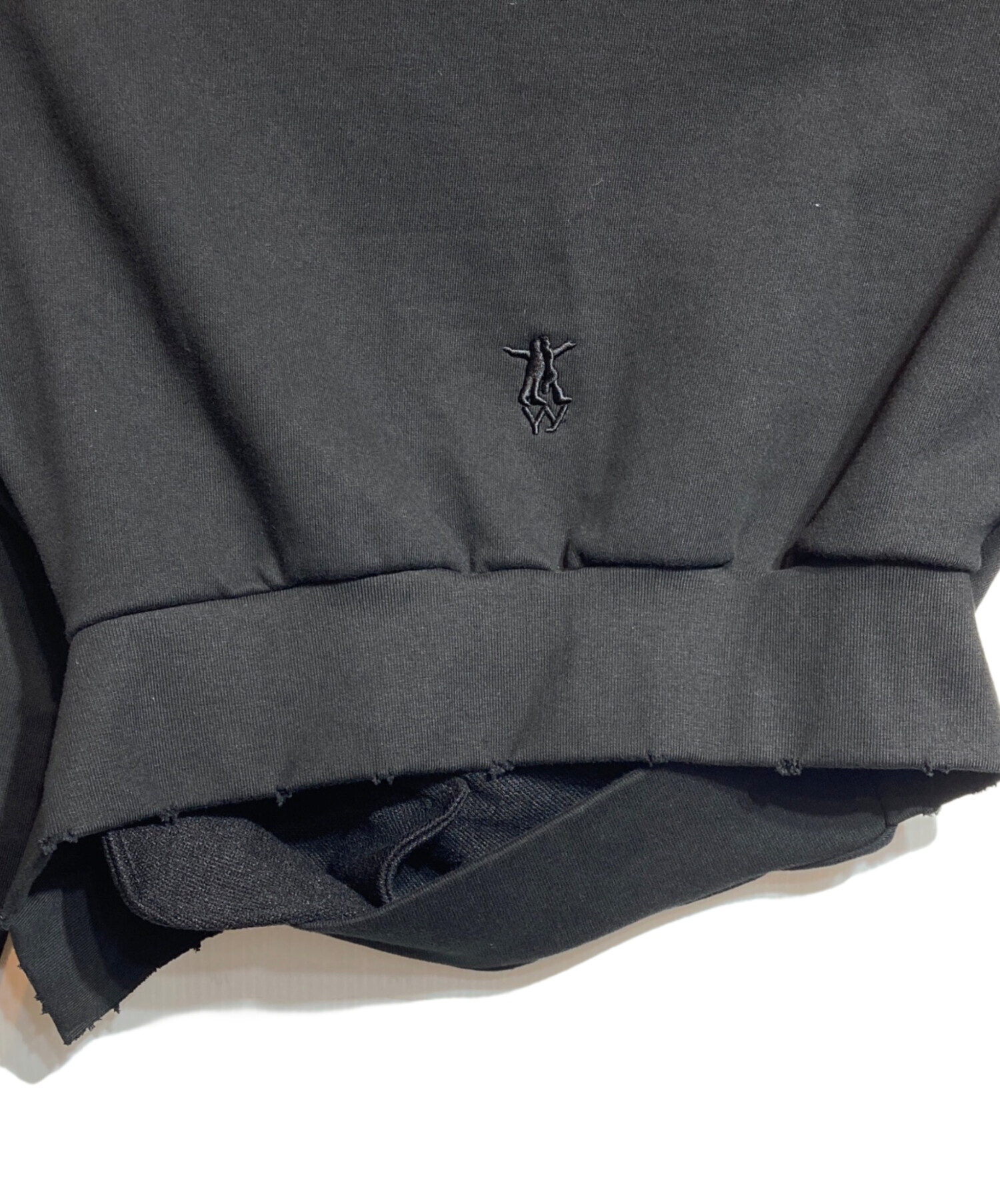 中古・古着通販】OPEN YY (オープンワイワイ) DECONSTRUCTED HOODIE