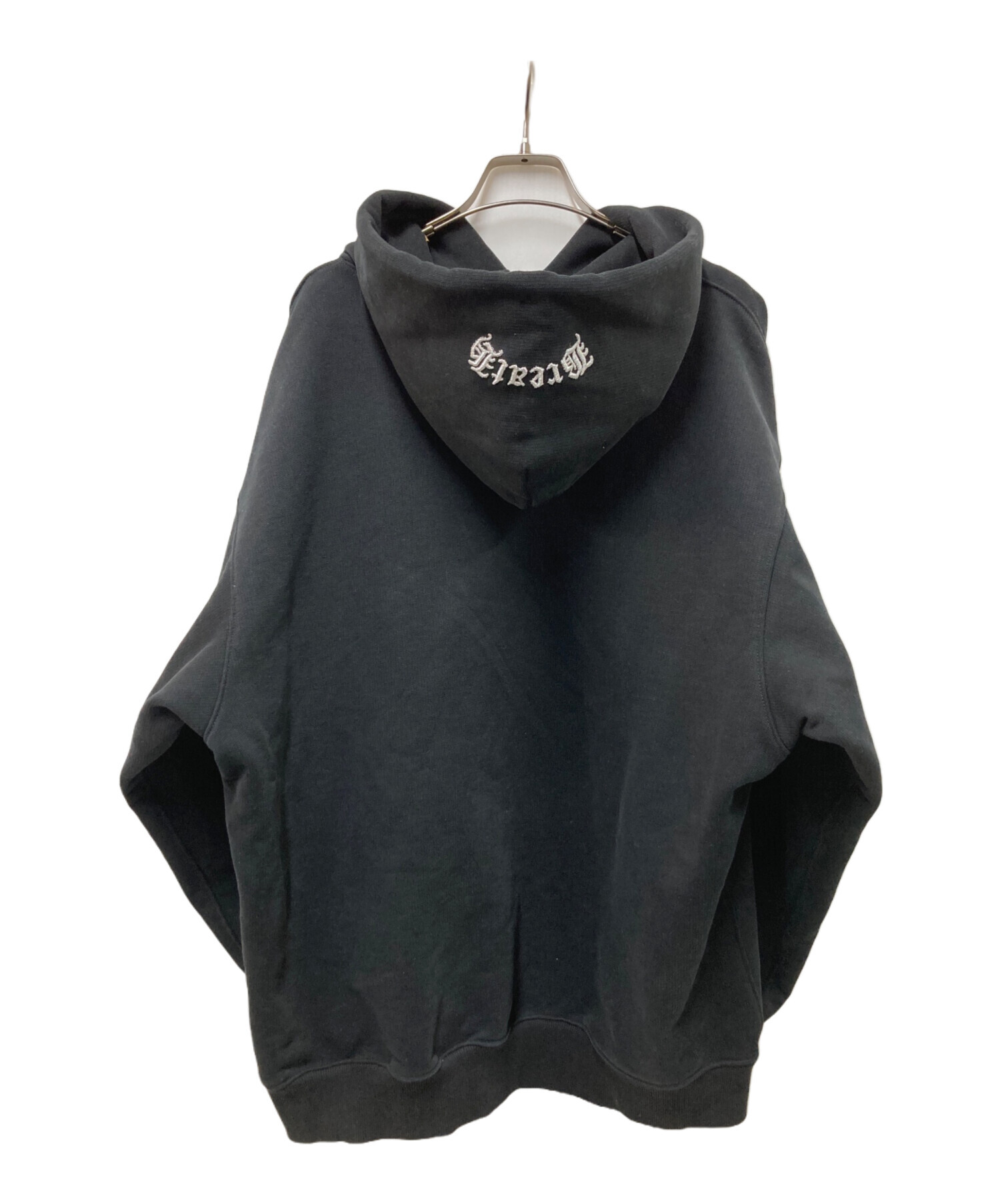 中古・古着通販】BREATH (ブレス) OLD ENGLISH LOGO HOODIE ブラック