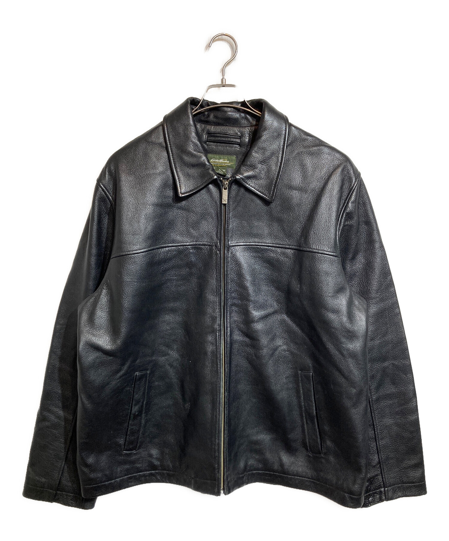 中古・古着通販】Eddie Bauer (エディーバウアー) レザージャケット