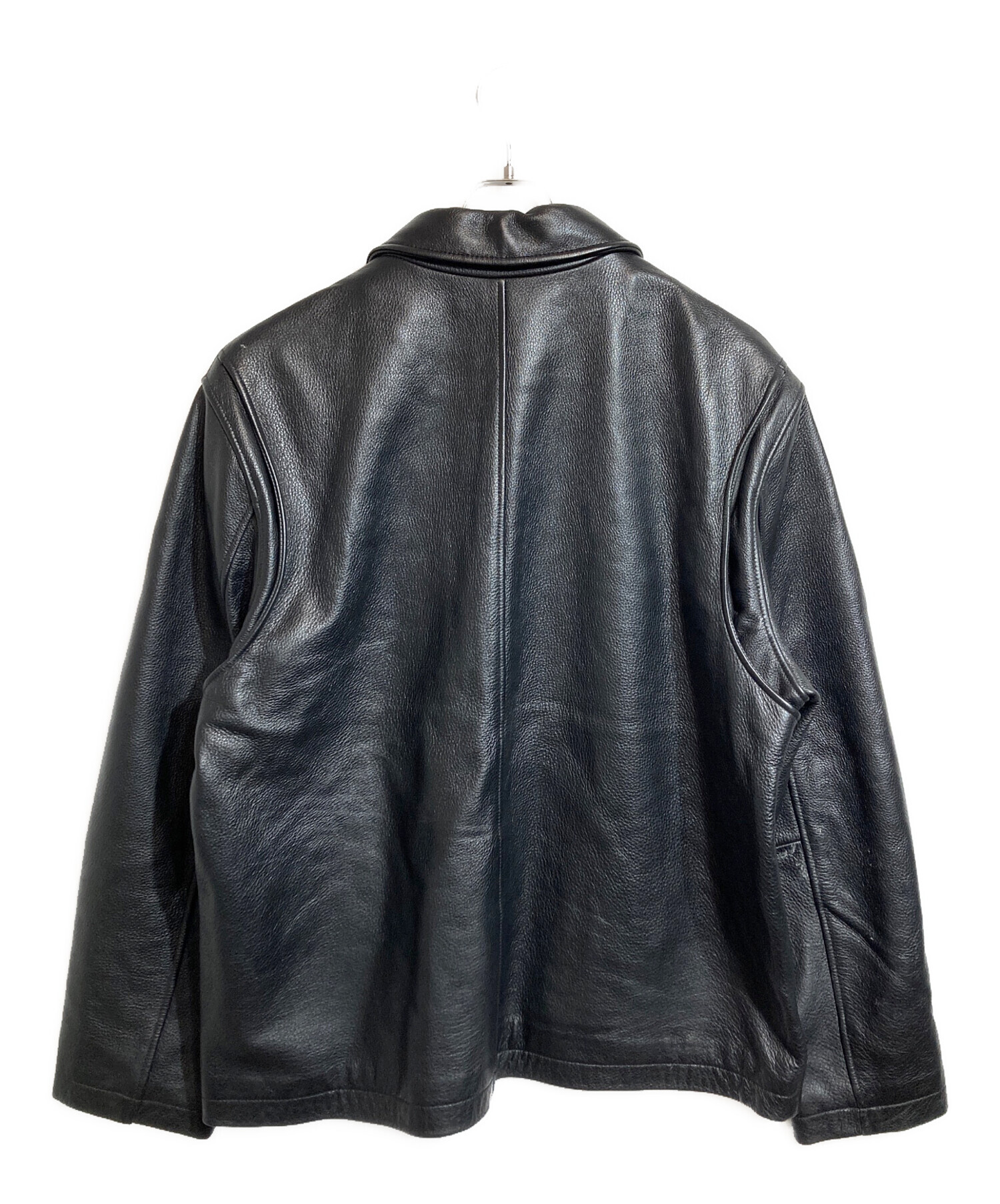 中古・古着通販】Eddie Bauer (エディーバウアー) レザージャケット
