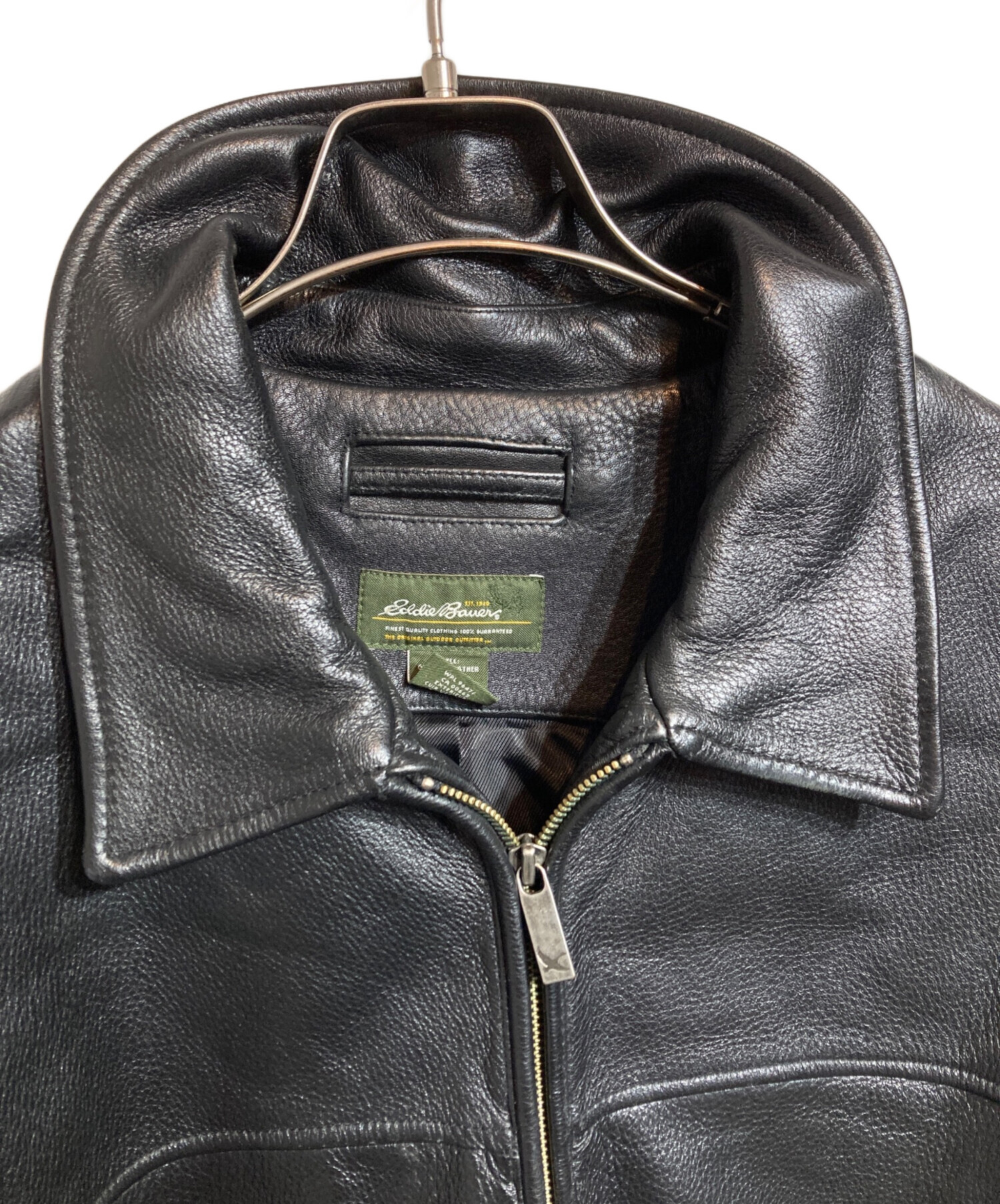 Eddie Bauer 本革レザージャケット XL ※4月中に取り下げます 中古・古着通販】Eddie Bauer (エディーバウアー) レザージャケット