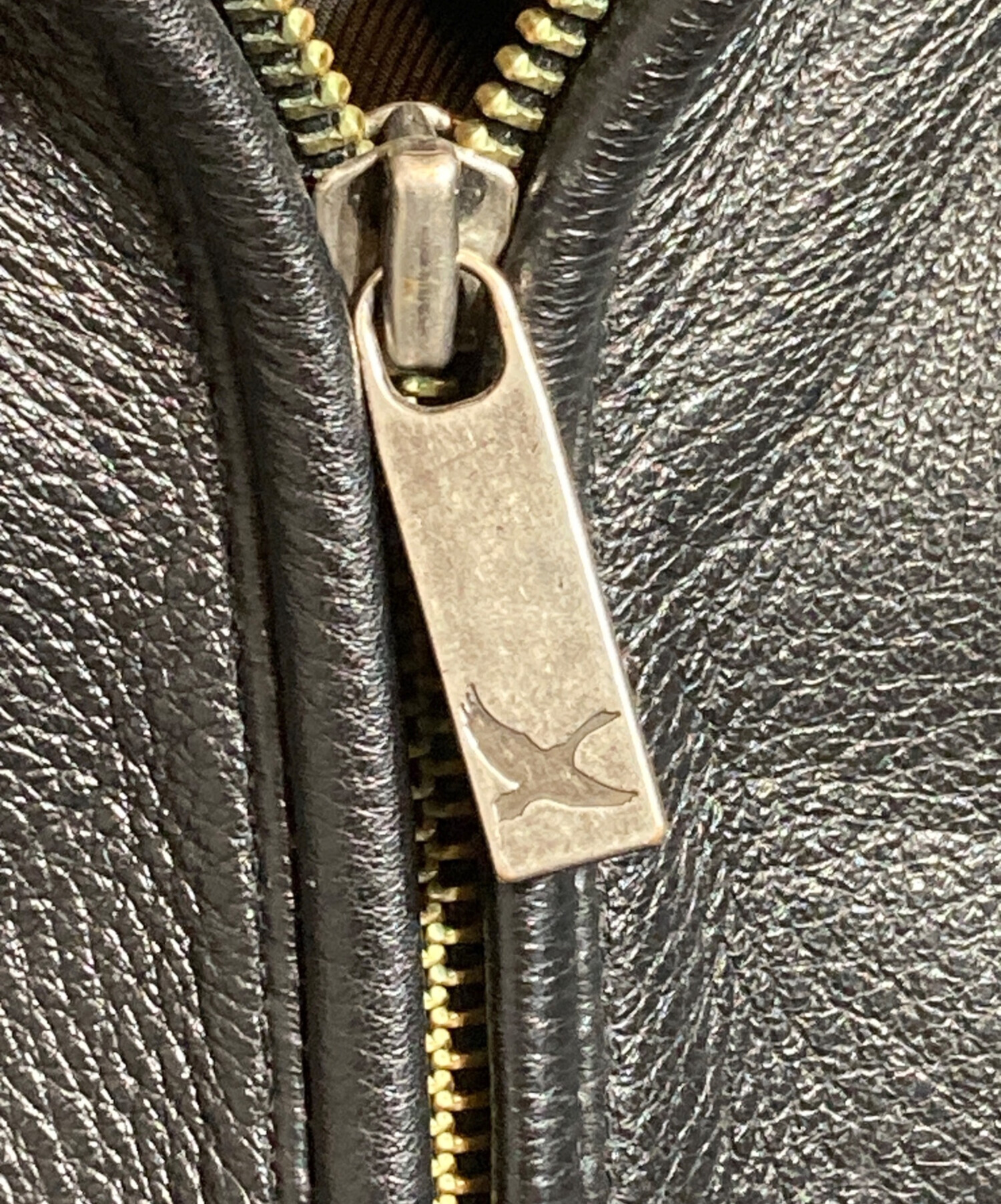 中古・古着通販】Eddie Bauer (エディーバウアー) レザージャケット