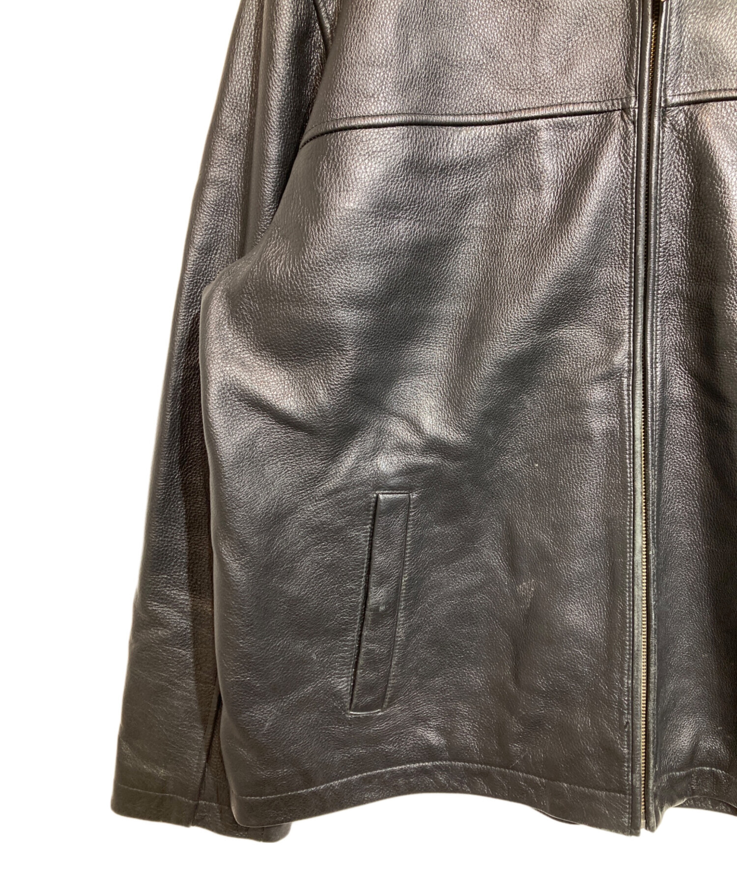 Eddie Bauer 本革レザージャケット XL ※4月中に取り下げます 中古・古着通販】Eddie Bauer (エディーバウアー) レザージャケット