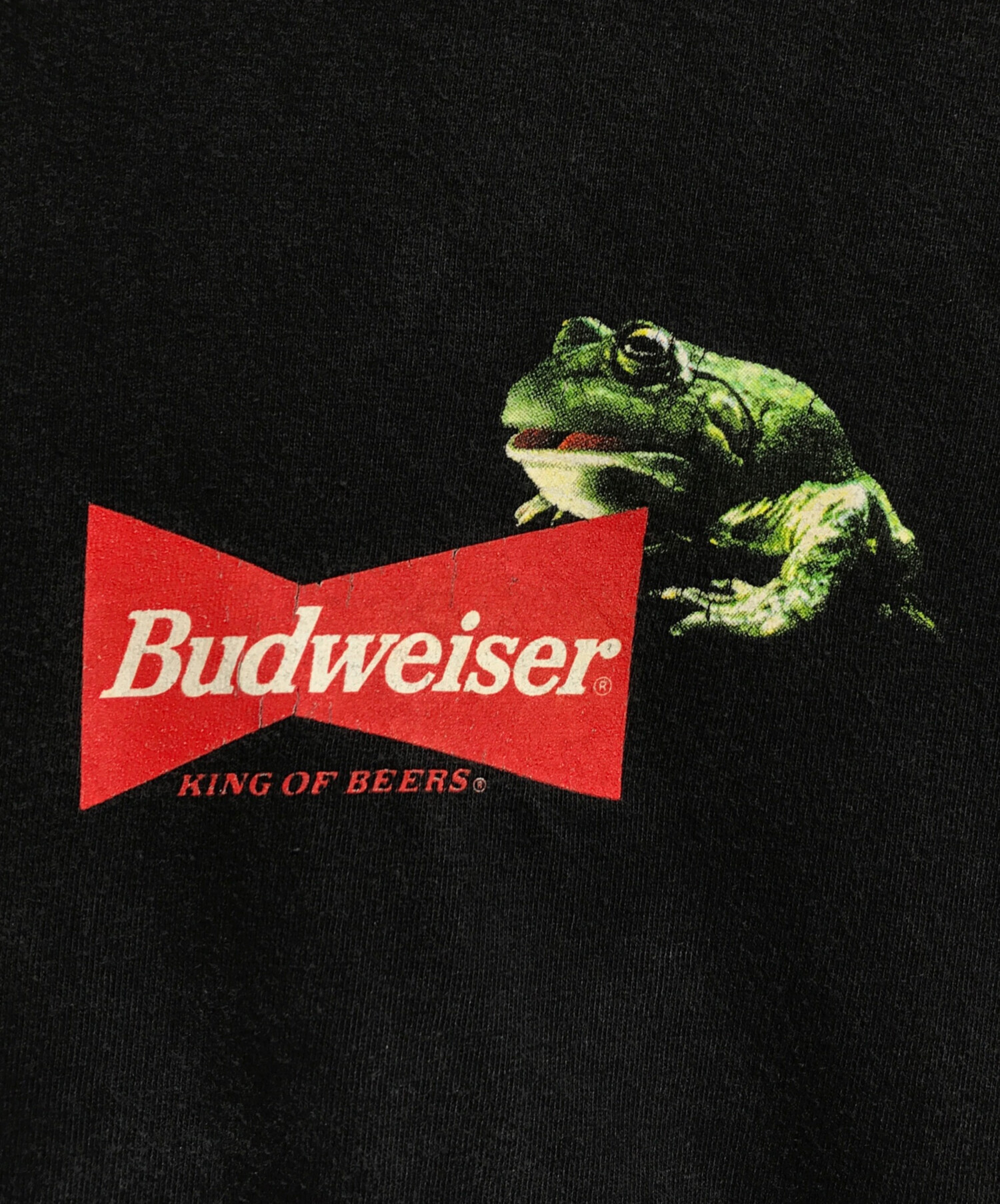 中古・古着通販BUDWEISER 人気‼️Budweiser カエル 古着 90