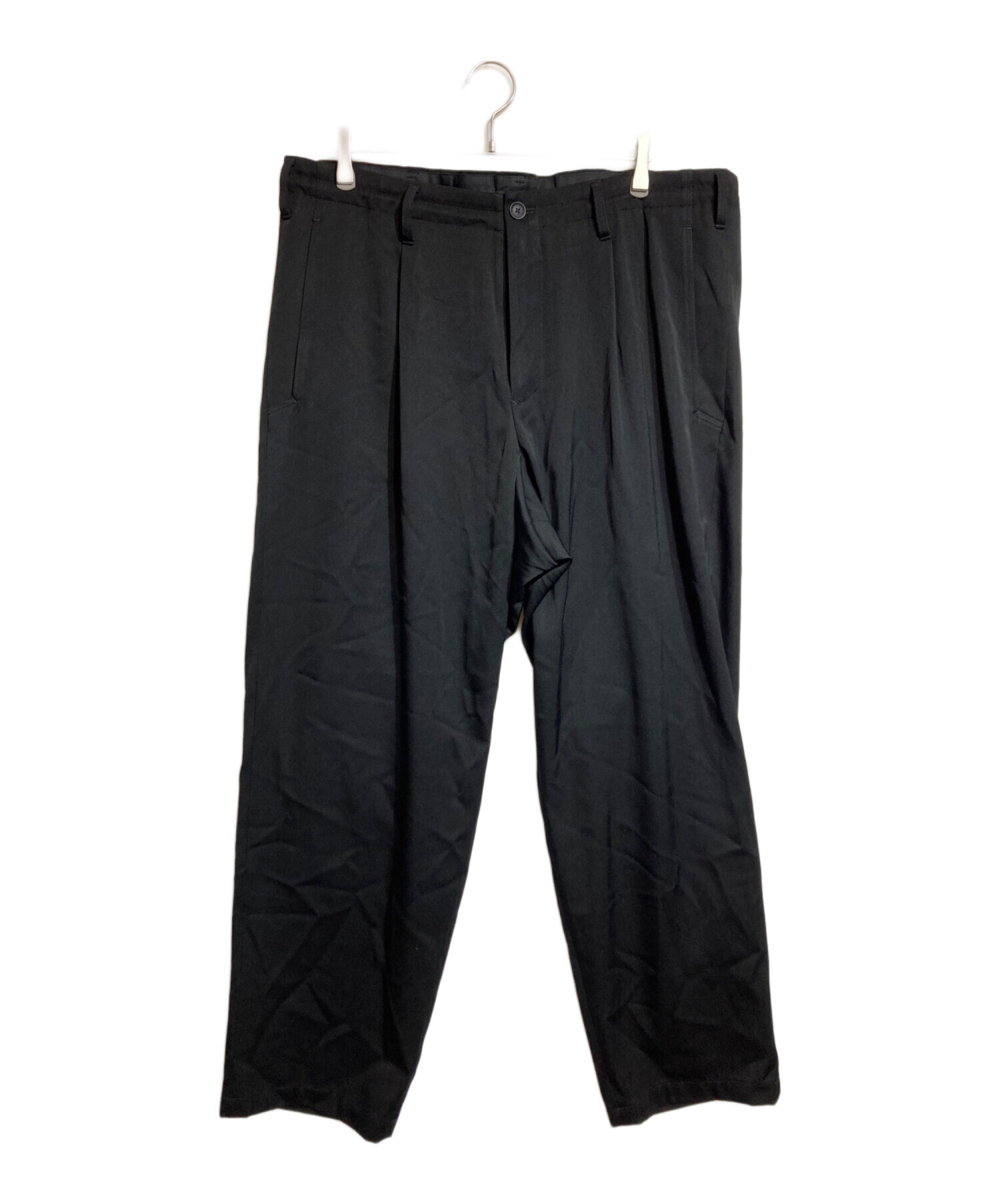 yohji yamamoto POUR HOMME パンツ（その他） S 紺 【古着】【中古】 