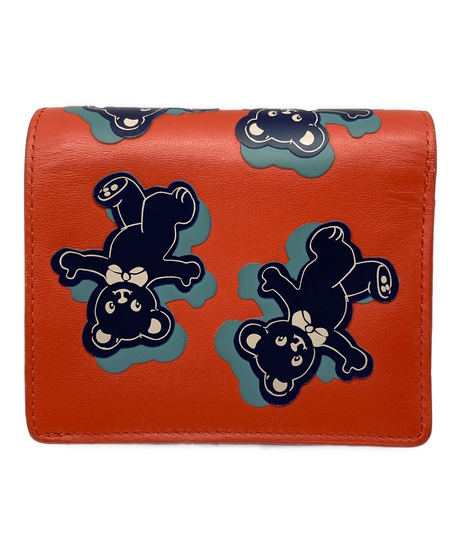 中古・古着通販】Vivienne Westwood (ヴィヴィアンウエストウッド) ハッピーベアコインケース ブルー×レッド｜ブランド・古着通販  トレファク公式【TREFAC FASHION】スマホサイト