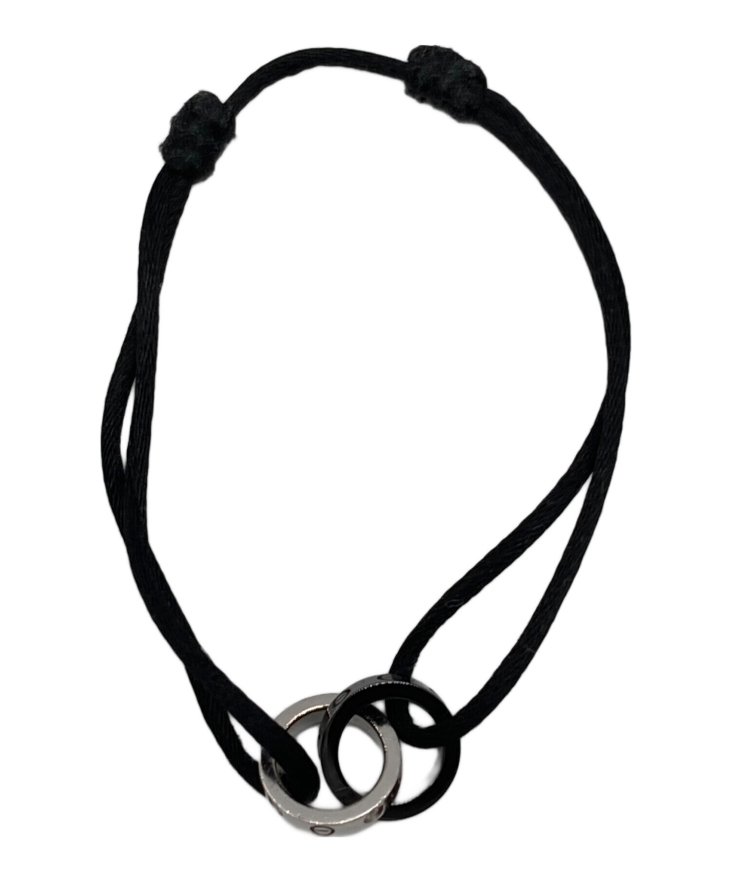 中古・古着通販】Cartier (カルティエ) ダブルサークルブレスレット