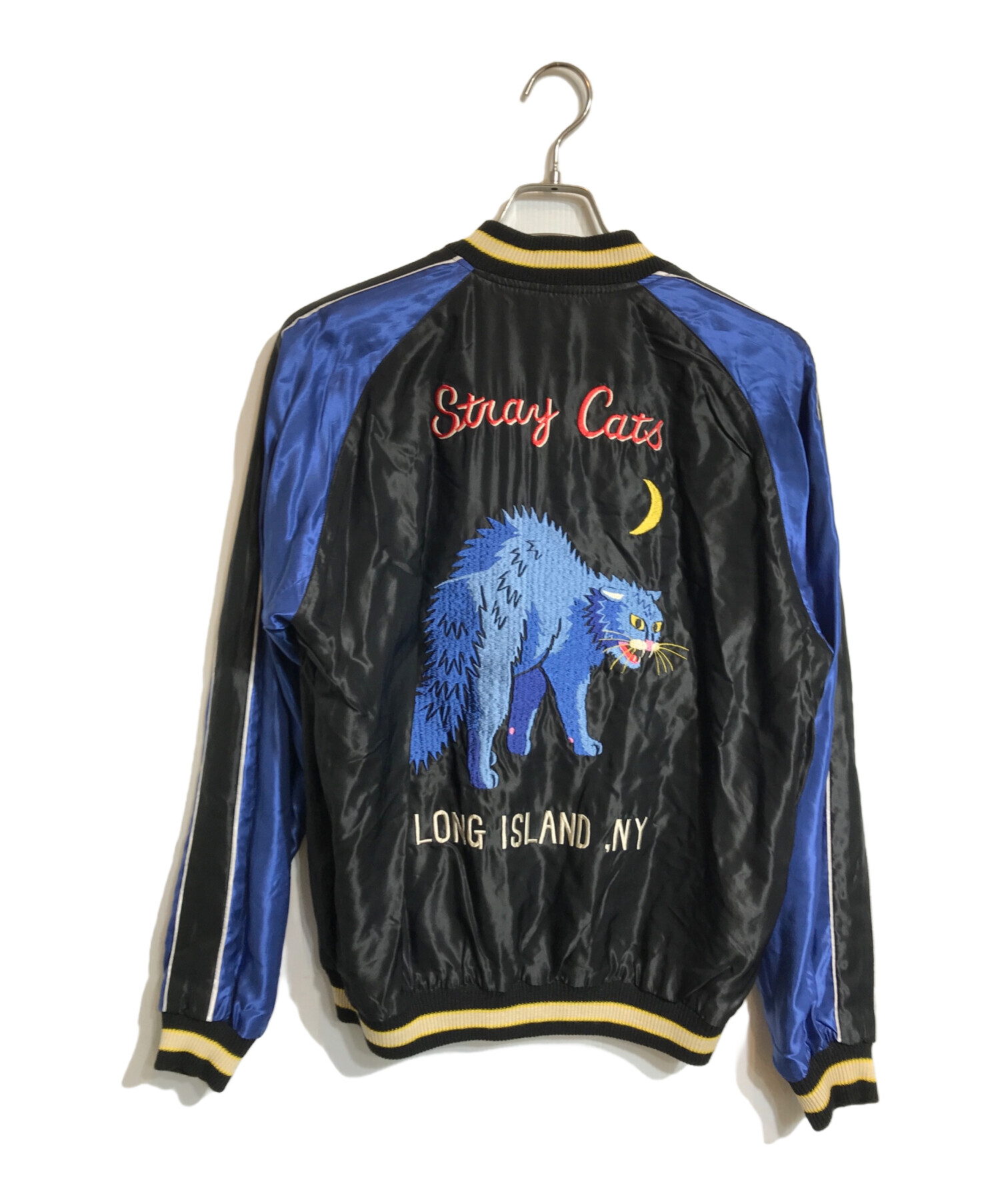 テーラー東洋スカジャン　ストレイキャッツ TAILOR TOYO[テーラー東洋] スカジャン TT14387 STRAY CATS ストレイ