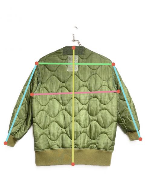 【美品】77circa リメイク ウエストゴム キルティング ジャケット 美品 77circa リメイク ウエストゴム キルティング ジャケット モダン