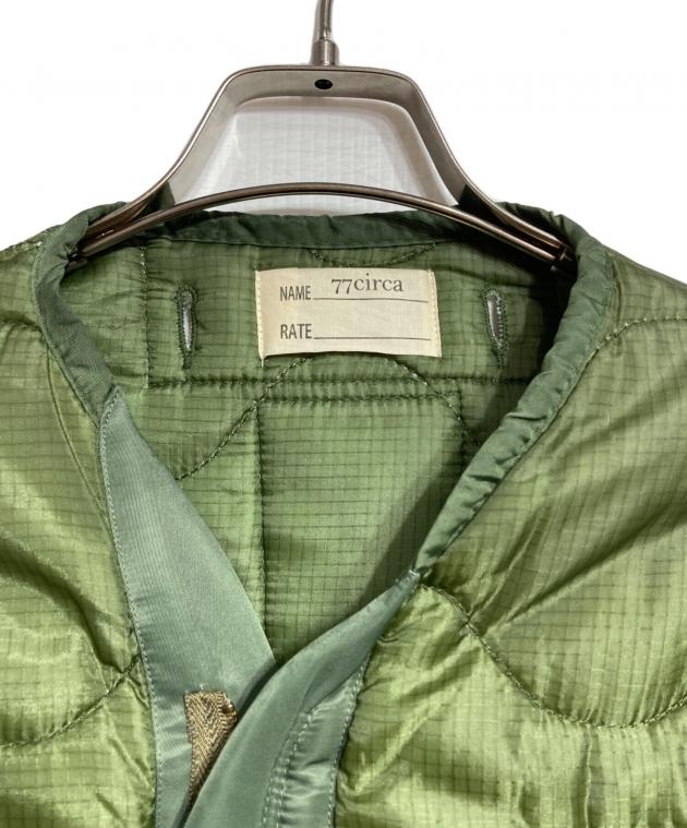 中古・古着通販】77circa (ナナナナサーカ) リメイク キルティング