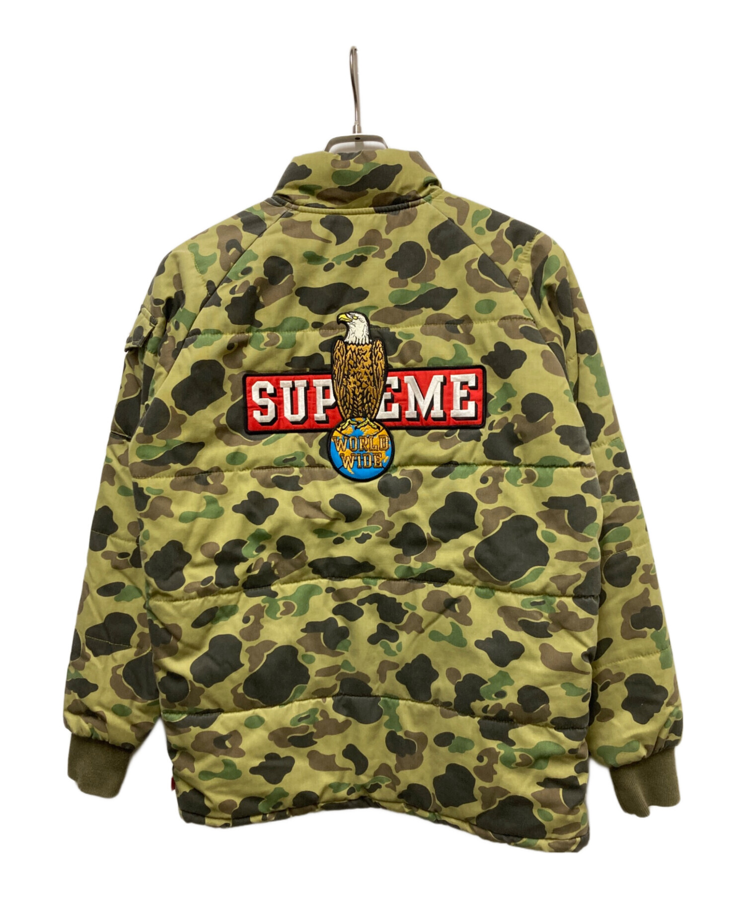中古・古着通販】SUPREME (シュプリーム) 12AW Mechanics Puffy Jacket