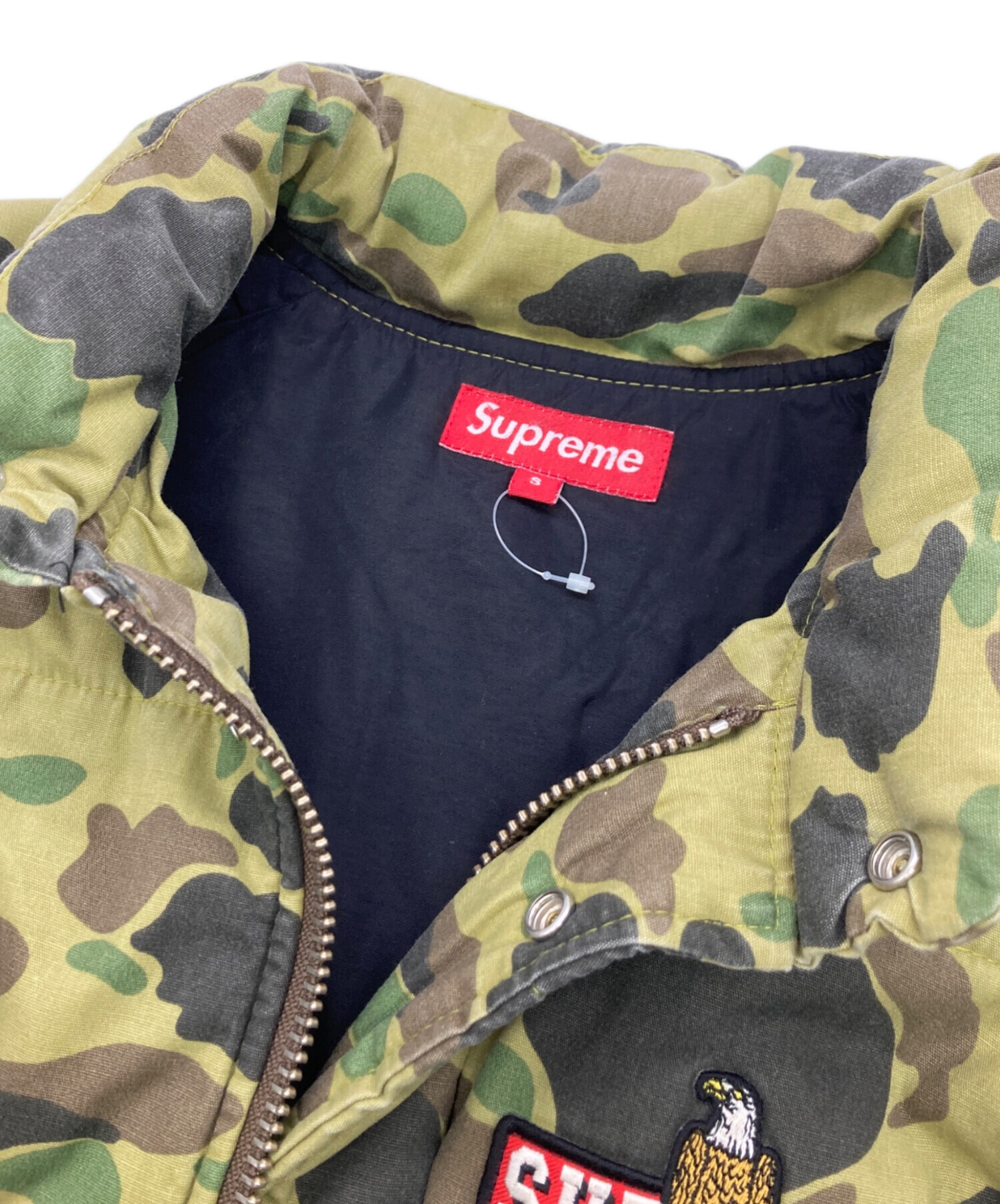 中古・古着通販】SUPREME (シュプリーム) 12AW Mechanics Puffy Jacket