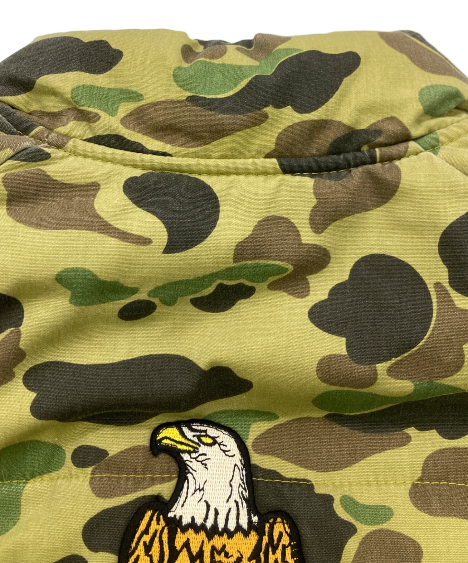 中古・古着通販】SUPREME (シュプリーム) 12AW Mechanics Puffy Jacket 