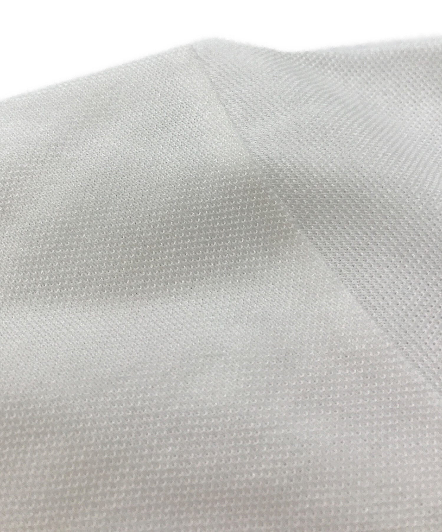 中古・古着通販】HERMES (エルメス) H刺繍鹿の子ポケットTシャツ 