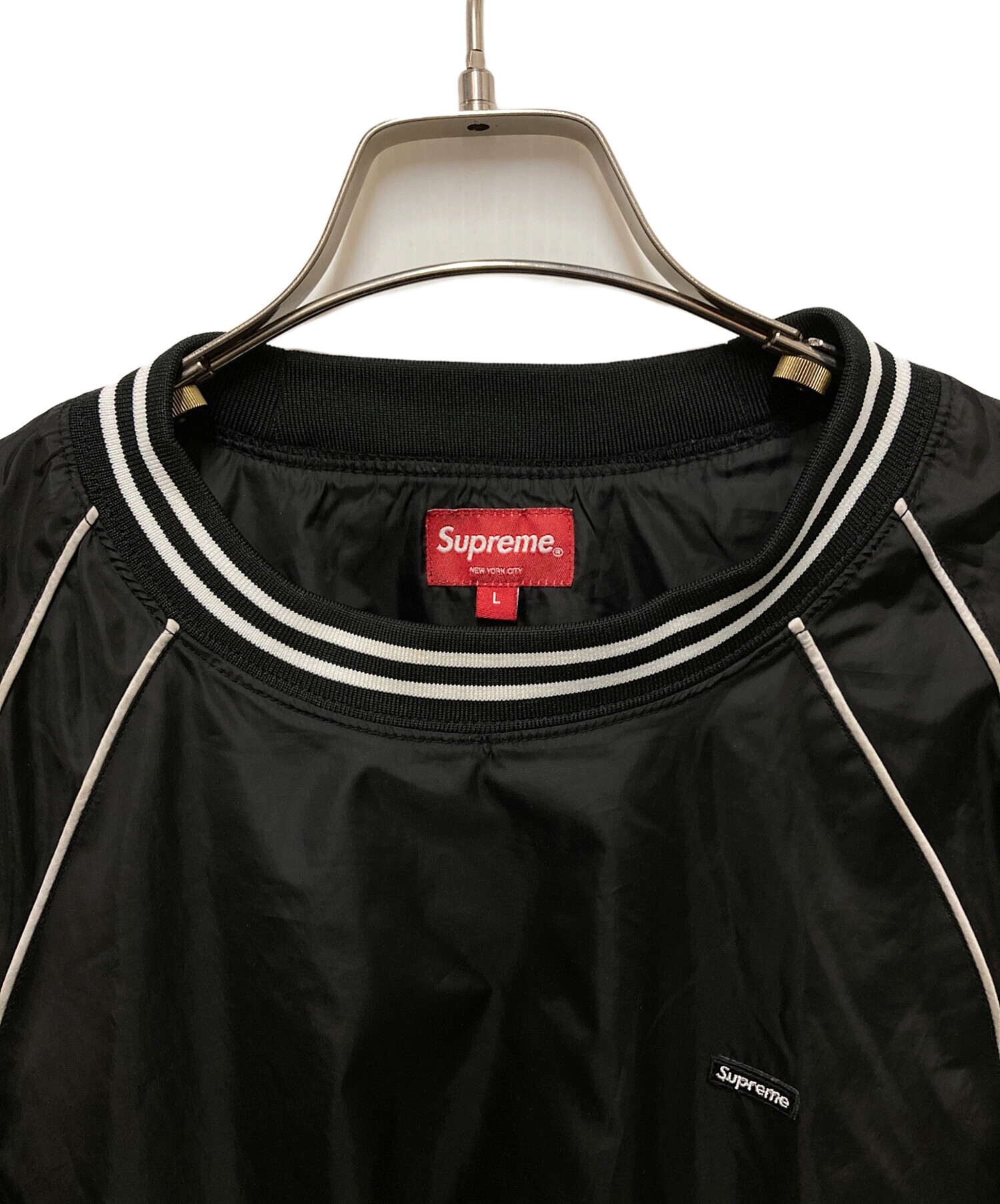 中古・古着通販】SUPREME (シュプリーム) Piping Warm Up Pullover