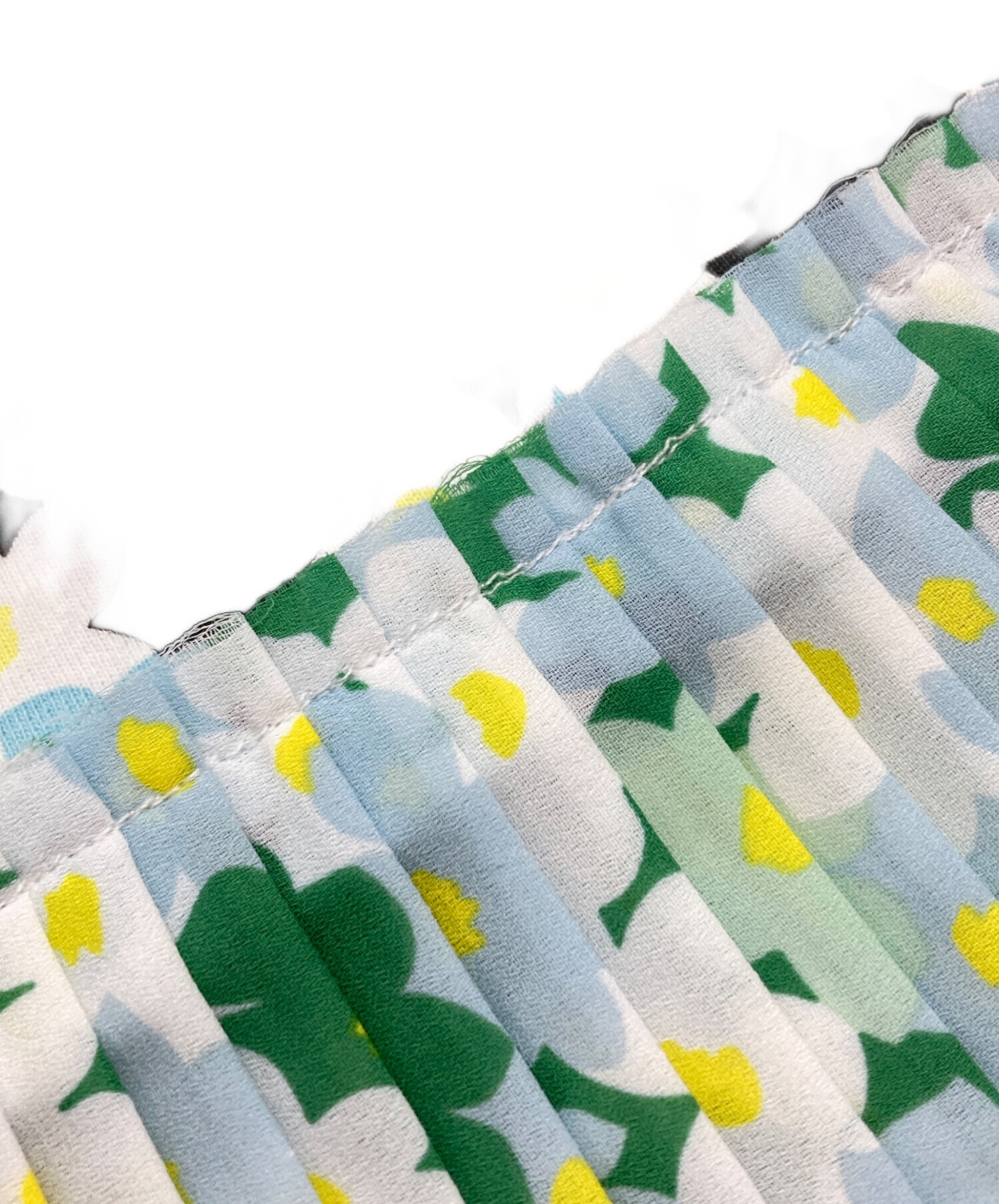 中古・古着通販】KENZO (ケンゾー) 花柄カットソー ブルー サイズ:S
