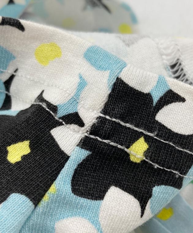 中古・古着通販】KENZO (ケンゾー) 花柄カットソー ブルー サイズ:S