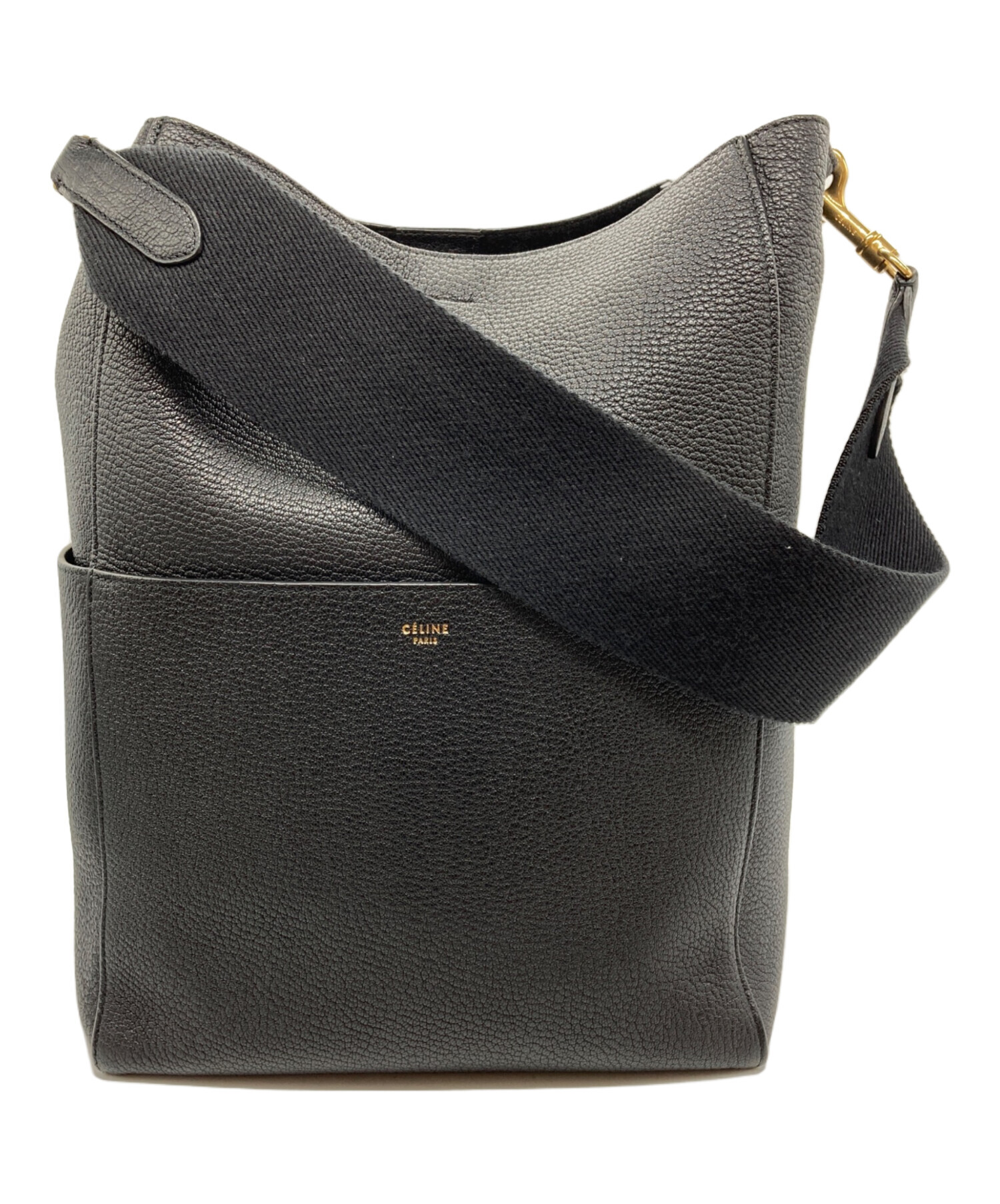 中古・古着通販】CELINE (セリーヌ) サングルバケットバケットバッグ 