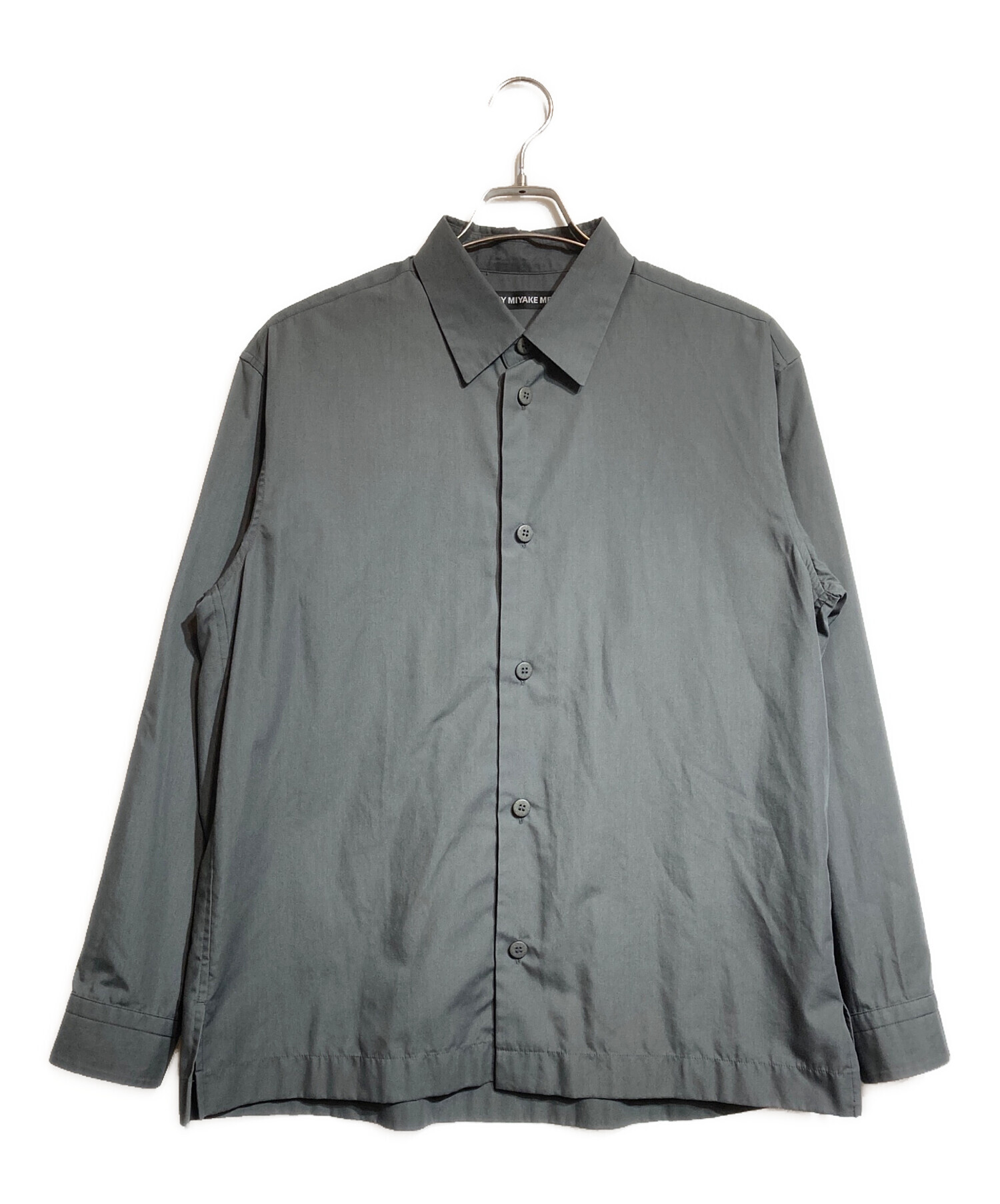 ISSEI MIYAKE テクスチャードシャツ 中古・古着通販】ISSEY MIYAKE MEN