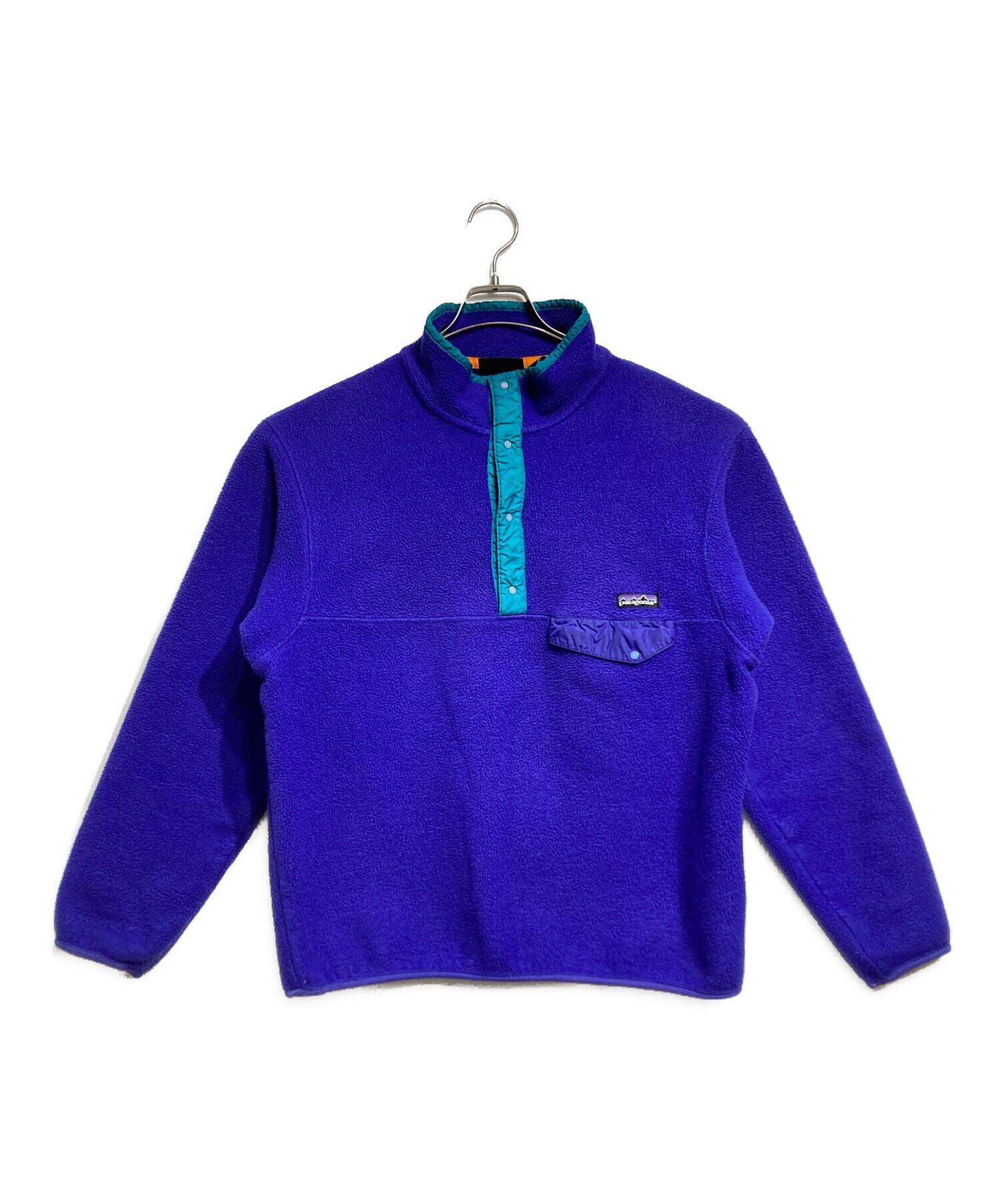 中古・古着通販】Patagonia (パタゴニア) シンチラスナップT/Synchilla