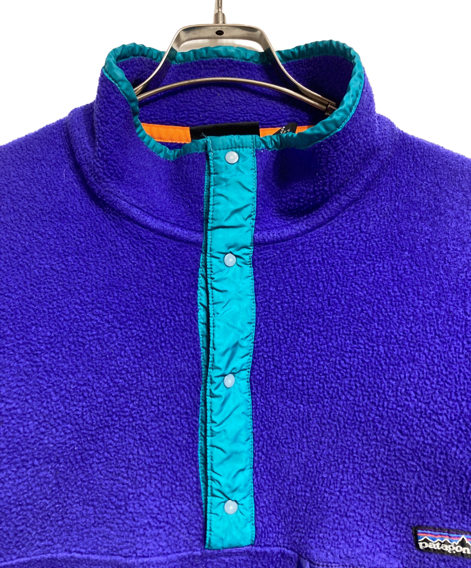 中古・古着通販】Patagonia (パタゴニア) シンチラスナップT/Synchilla