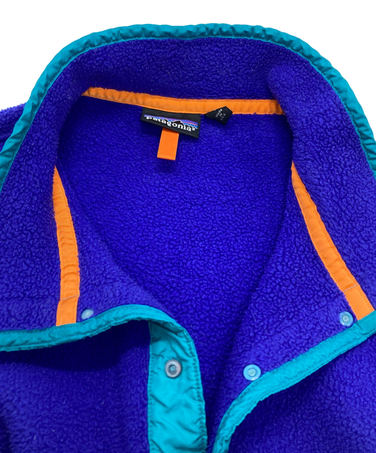 中古・古着通販】Patagonia (パタゴニア) シンチラスナップT/Synchilla