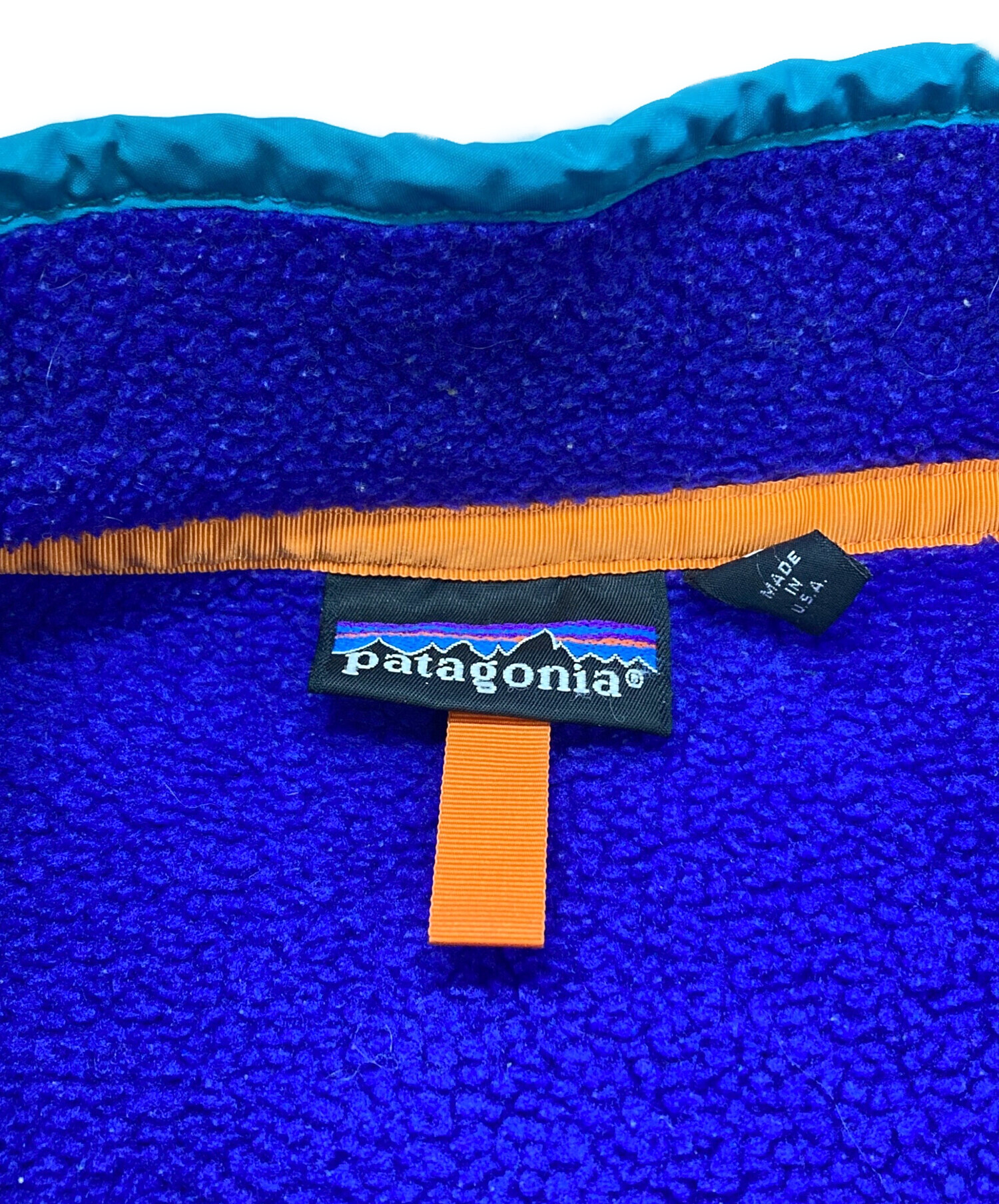 中古・古着通販】Patagonia (パタゴニア) シンチラスナップT/Synchilla