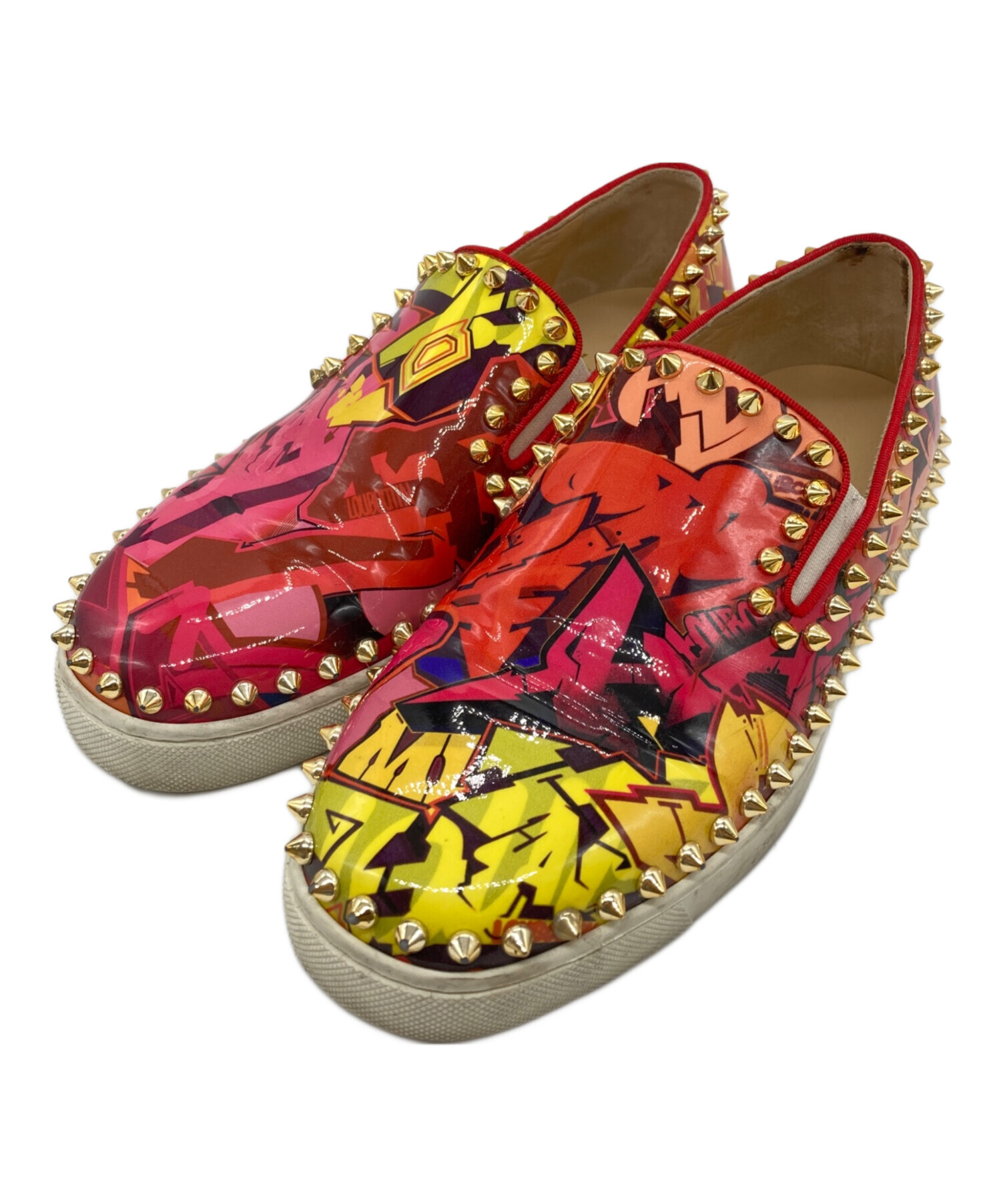 Christian Louboutin スタッズ付きスニーカー 37