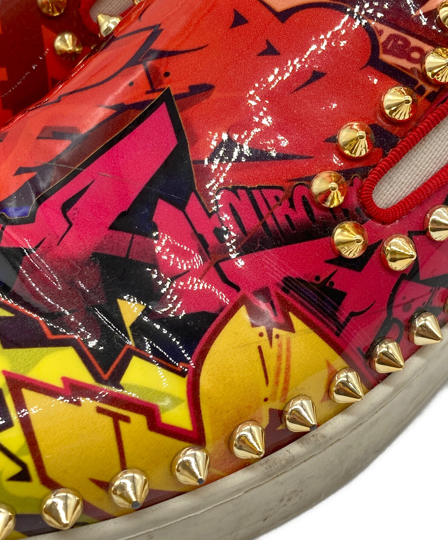Christian Louboutin スタッズ　スニーカー サイズ37 中古・古着通販】Christian Louboutin (クリスチャン・ルブタン