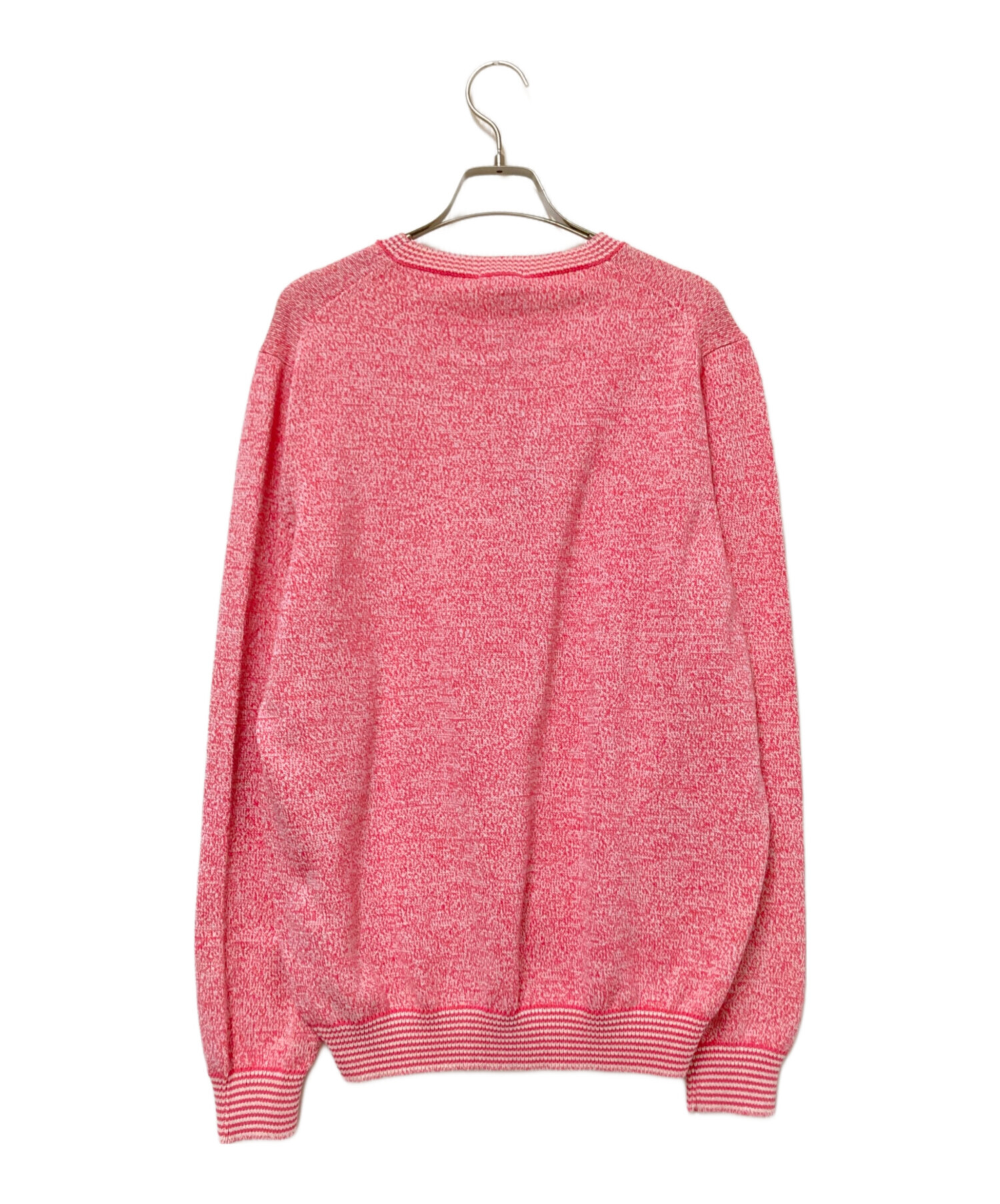中古・古着通販】MALO (マーロ) コットンニット ピンク サイズ:50