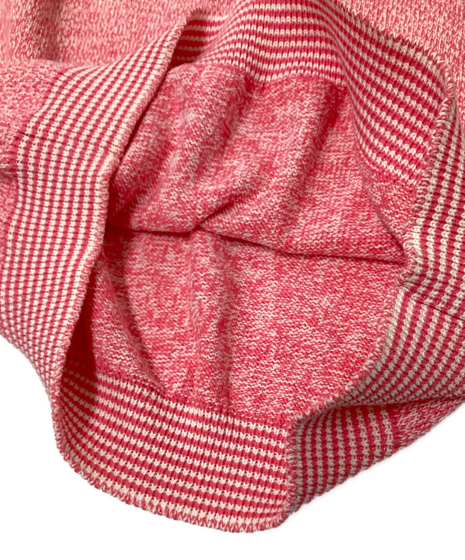 中古・古着通販】MALO (マーロ) コットンニット ピンク サイズ:50