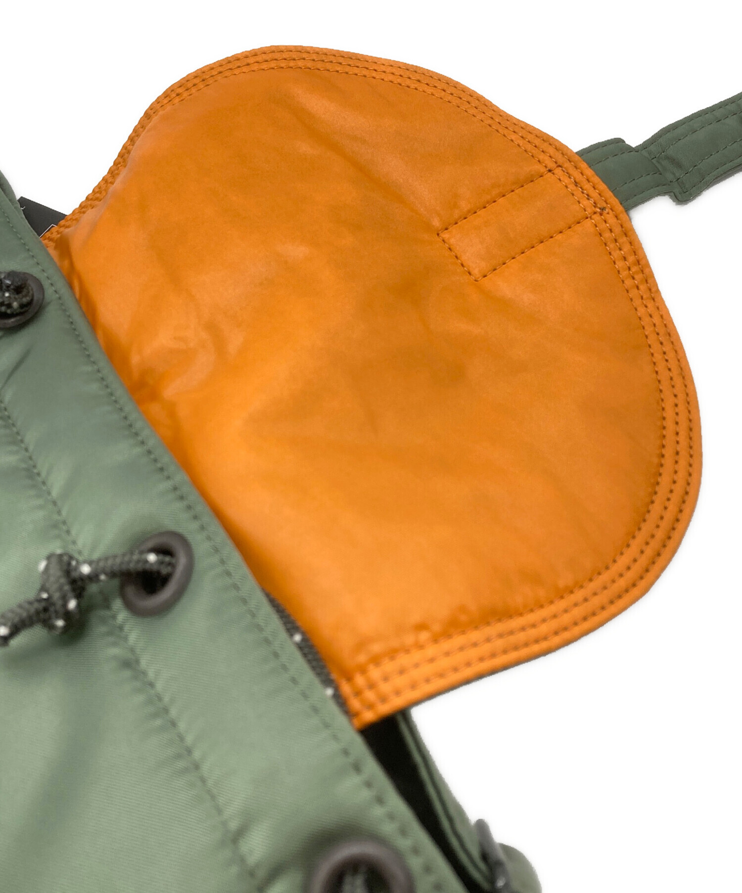 中古・古着通販】PORTER (ポーター) TANKER BACKPACK グリーン  