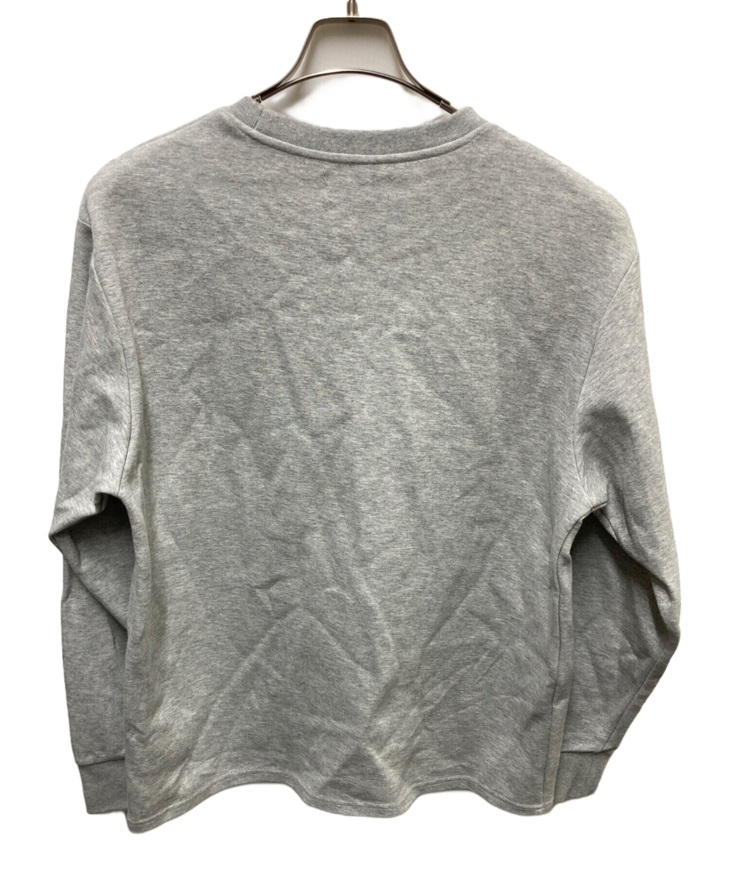 ウィンダンシー トレーナー 刺繍 ネックロゴ グレー セットアップ 美品 パンツ ウィンダンシー トレーナー 刺繍 ネックロゴ グレー セットアップ 美品